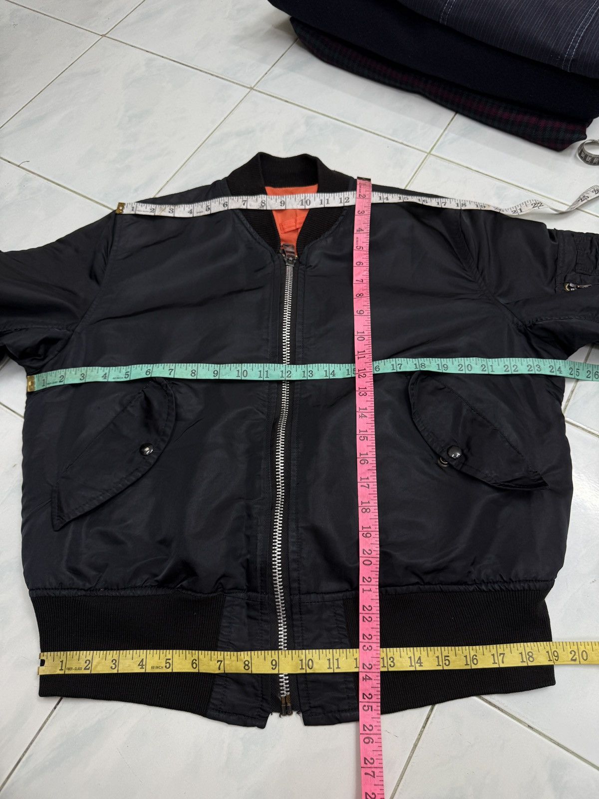 Vintage 🔥🔥🔥STEALS VTG CORINTH MFG MA1 BOMBER JACKET Size US M / EU 48-50 / 2 - 16 Thumbnail