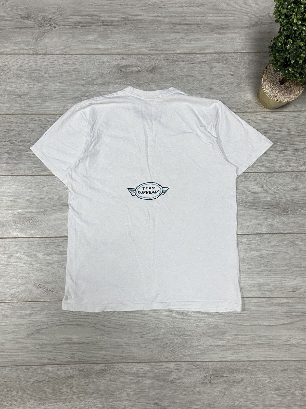 Supreme Supreme Gonz Portrait Tee Size US M / EU 48-50 / 2 - 2 Thumbnail