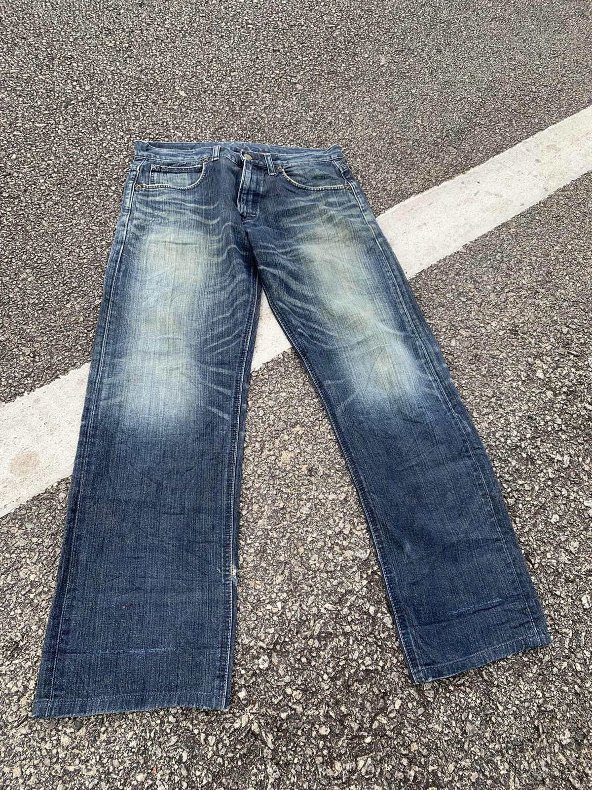 Lee 90s LEE RIDER NICE FADED. Size US 34 / EU 50 - 3 Thumbnail