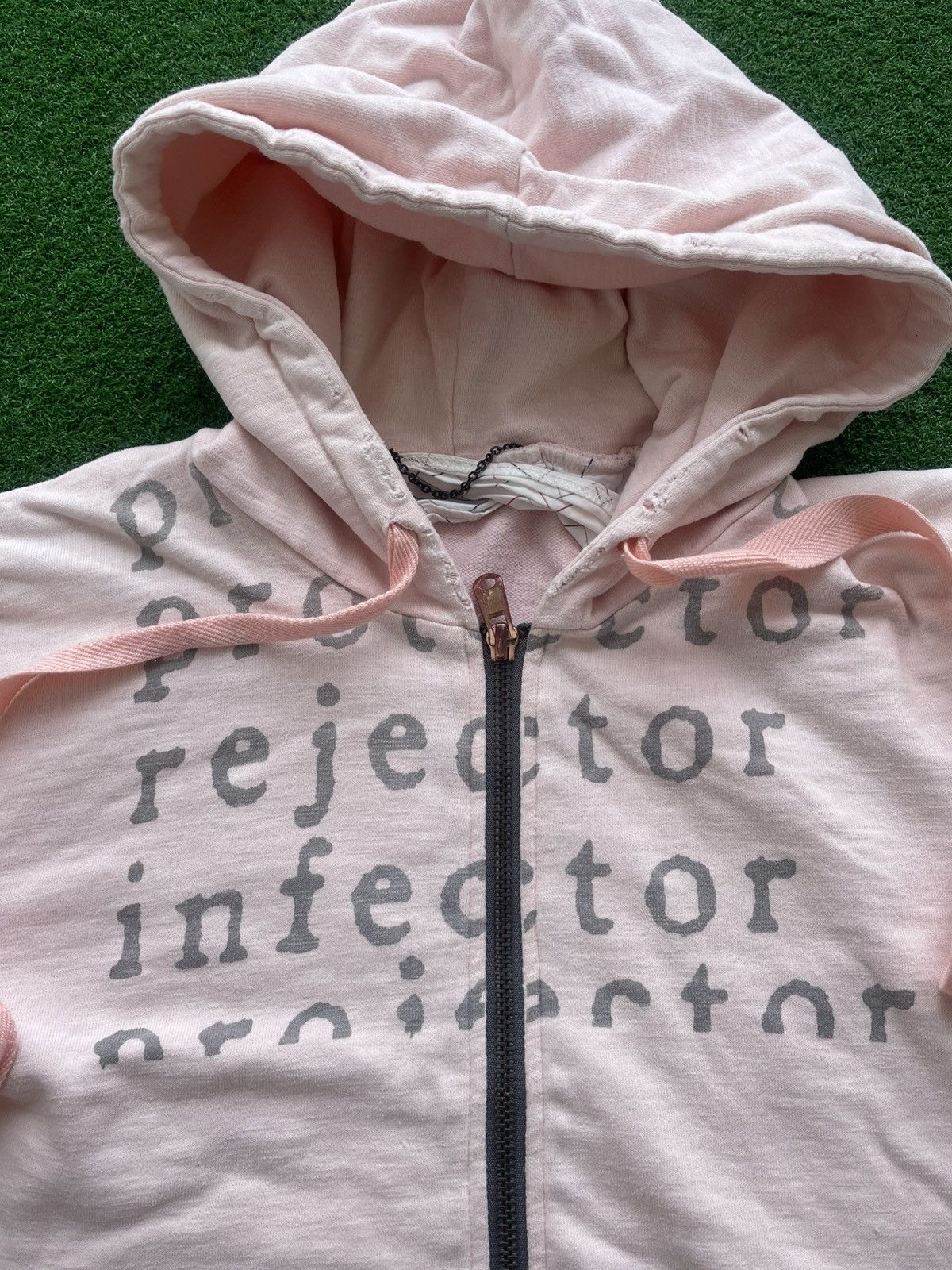 Japanese Brand 🔥HOT🔥VINTAGE DISTRESSED PPFM ZIPPER UP VERY RARE Size US S / EU 44-46 / 1 - 4 Thumbnail