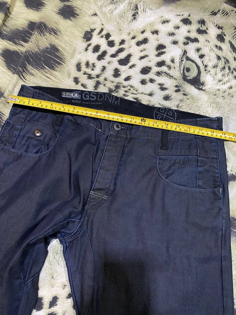 G-Star Vintage GStar Raw Jeans Baggy Denim Japanese Y2K Size US 36 / EU 52 - 12 Thumbnail