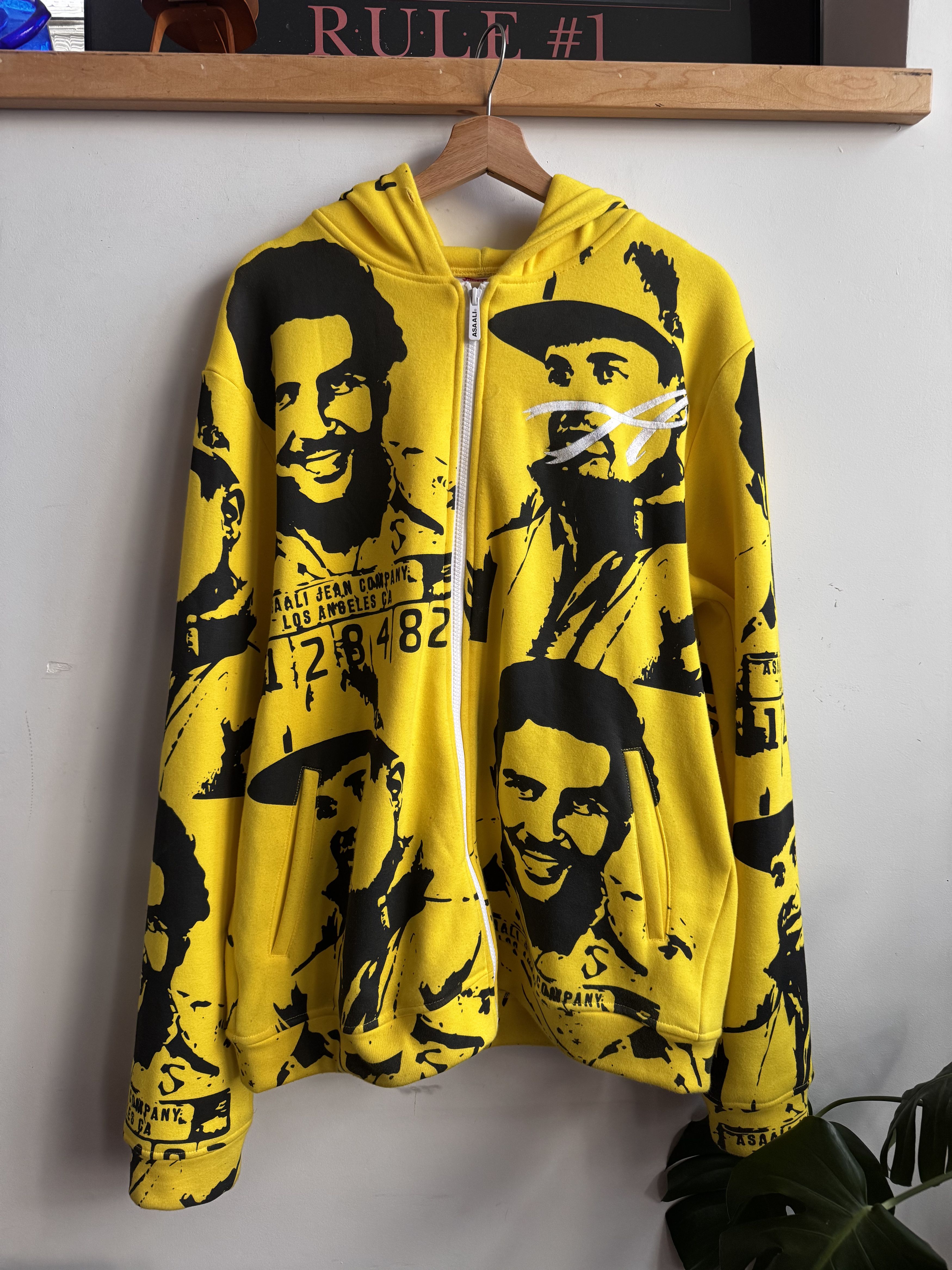 Asaali Asaali Zip Up Hoodie Size XL Size US XL / EU 56 / 4 - 1 Thumbnail