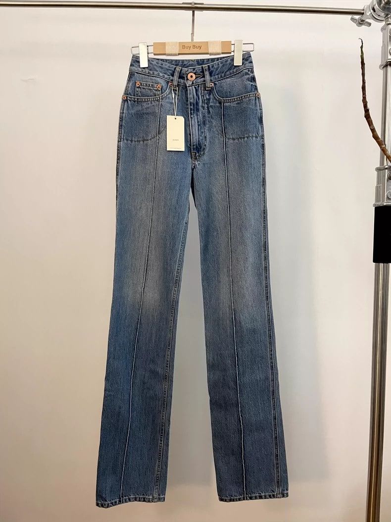 Maison Margiela Maison Margiela Maison Margiela Straight Leg Denim Pants-2 Size US 36 / EU 52 - 1 Thumbnail