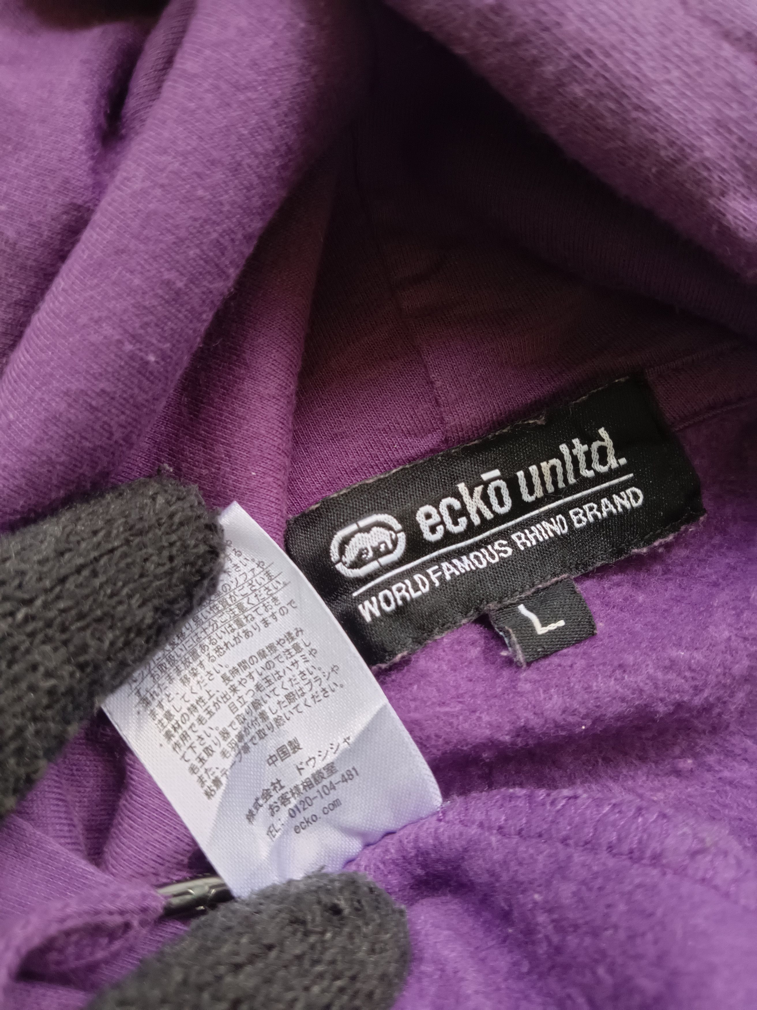 Ecko Unltd. × JNCO × Southpole Ecko 72 Unlimited Hoodie Vintage Size US L / EU 52-54 / 3 - 4 Thumbnail