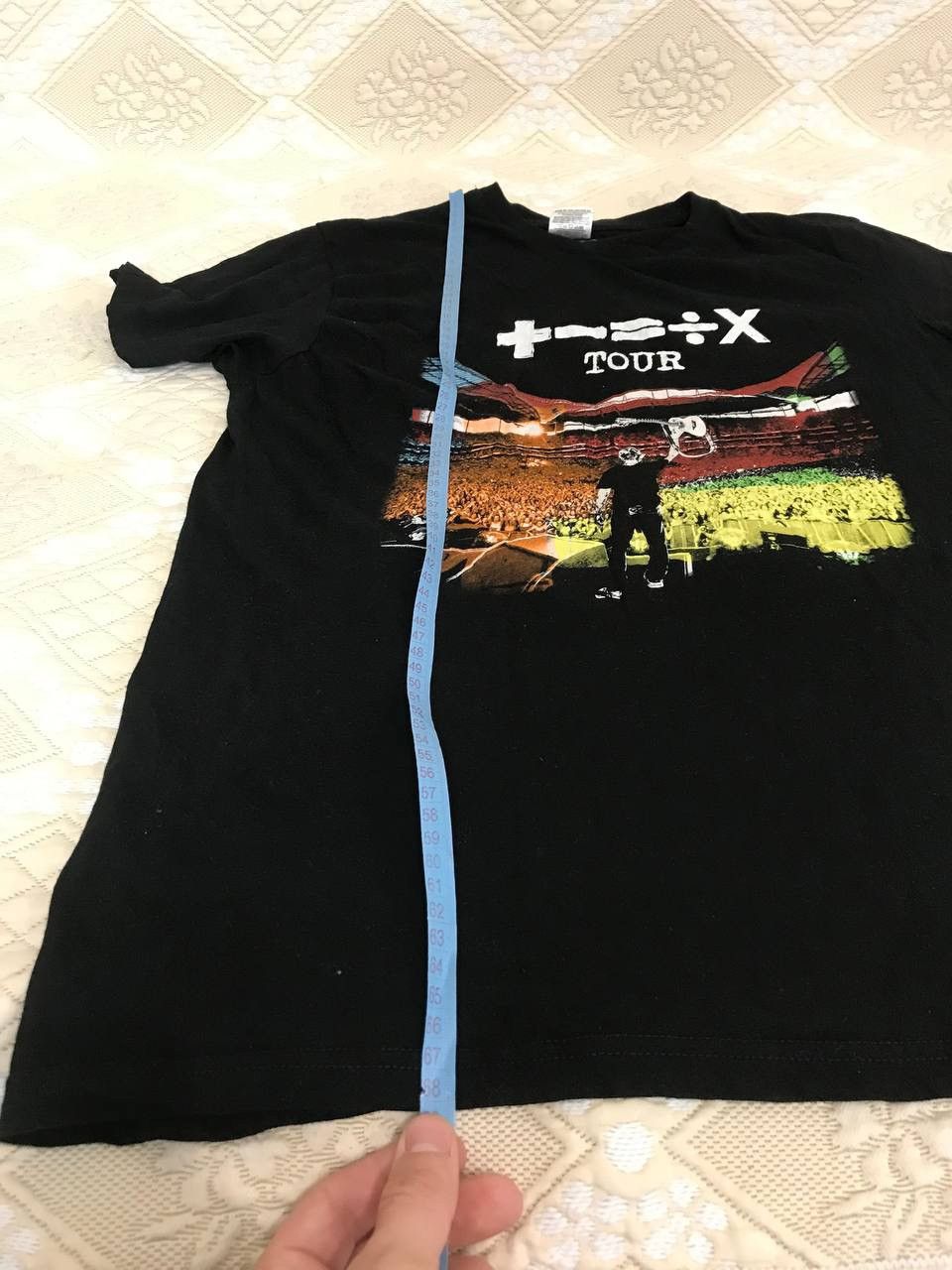 Band Tees × Vintage 🔥 Ed Sheeran 2022 World Tour T Shirt Vintage Rare London Size US M / EU 48-50 / 2 - 11 Thumbnail