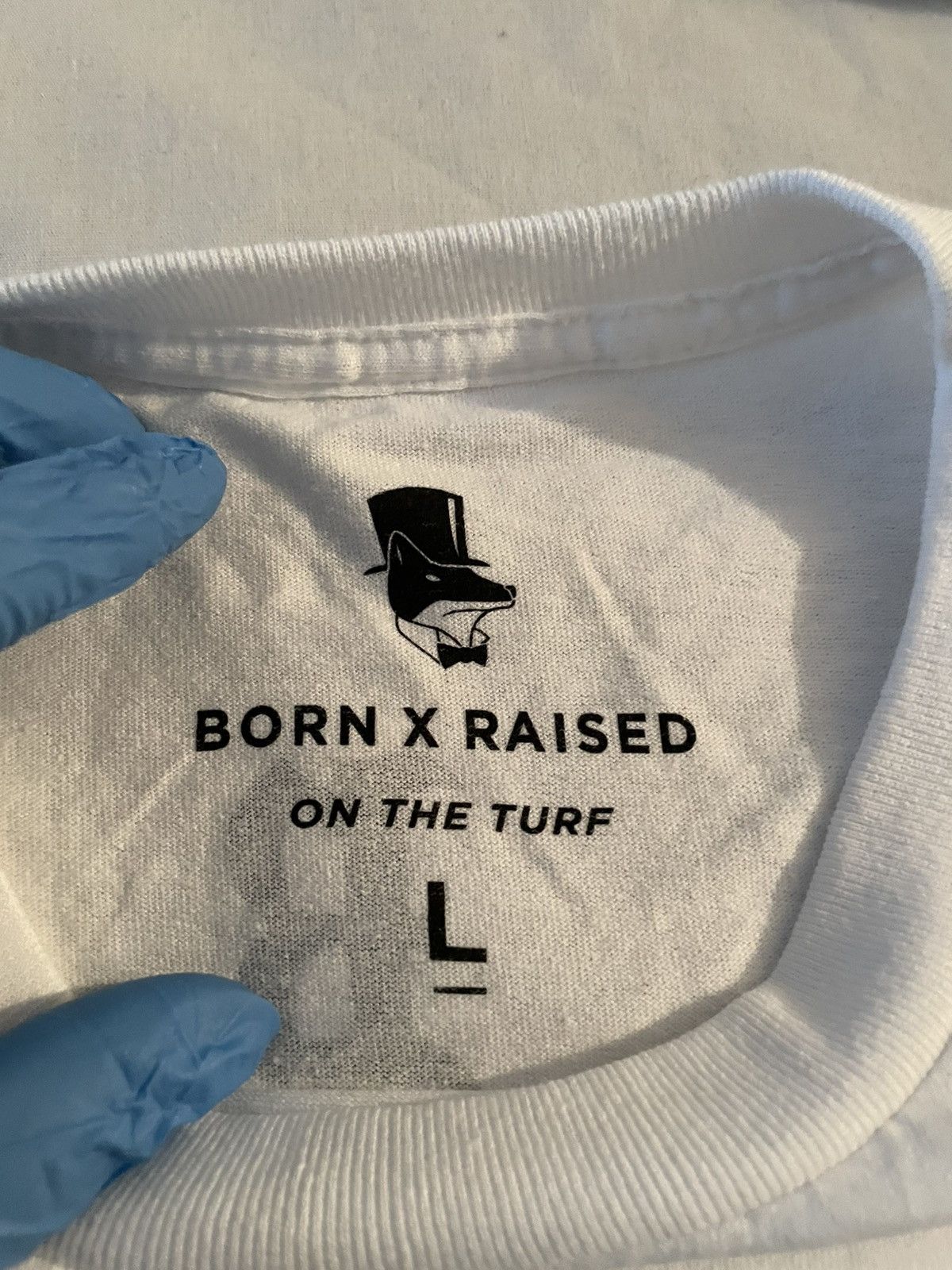 Born X Raised Born X Raised BXR Love Me Tender T shirt Size US L / EU 52-54 / 3 - 3 Thumbnail