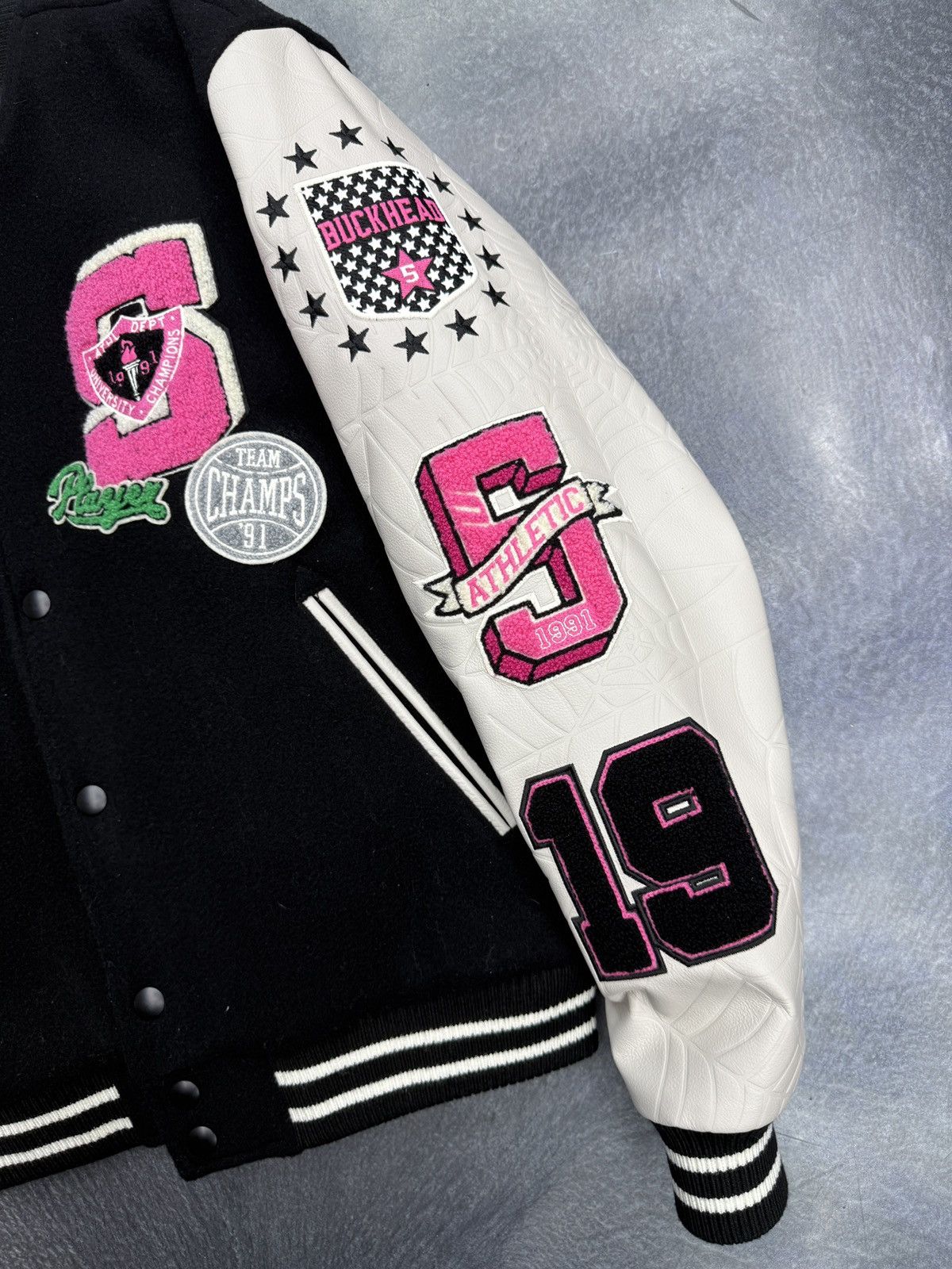 Sp5der Sp5der Division 5 Varsity Jacket Size US S / EU 44-46 / 1 - 4 Thumbnail