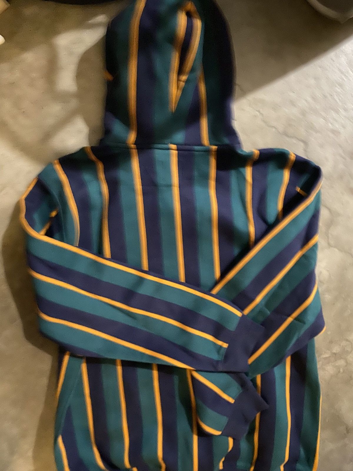 Dapper Dan × Gap New Dapper Dan GAP Striped Hoodie Size US L / EU 52-54 / 3 - 4 Thumbnail