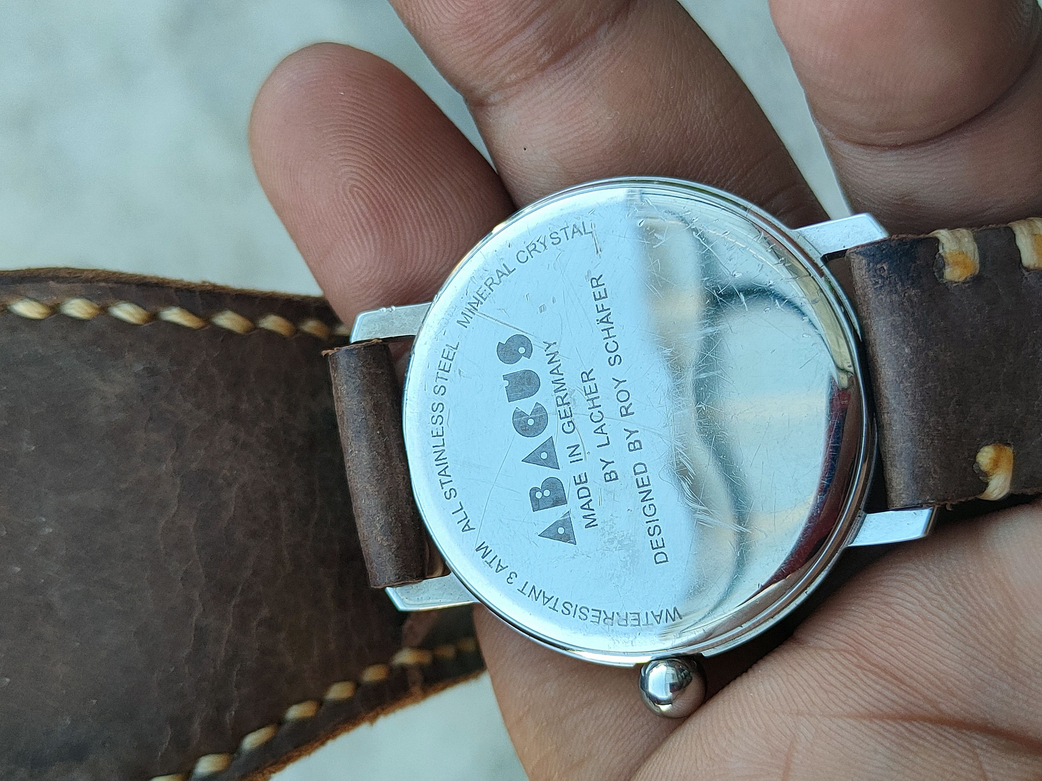 Vintage Abacus By Roy Schafer by Lacher german made rare watch Size ONE SIZE - 8 Thumbnail