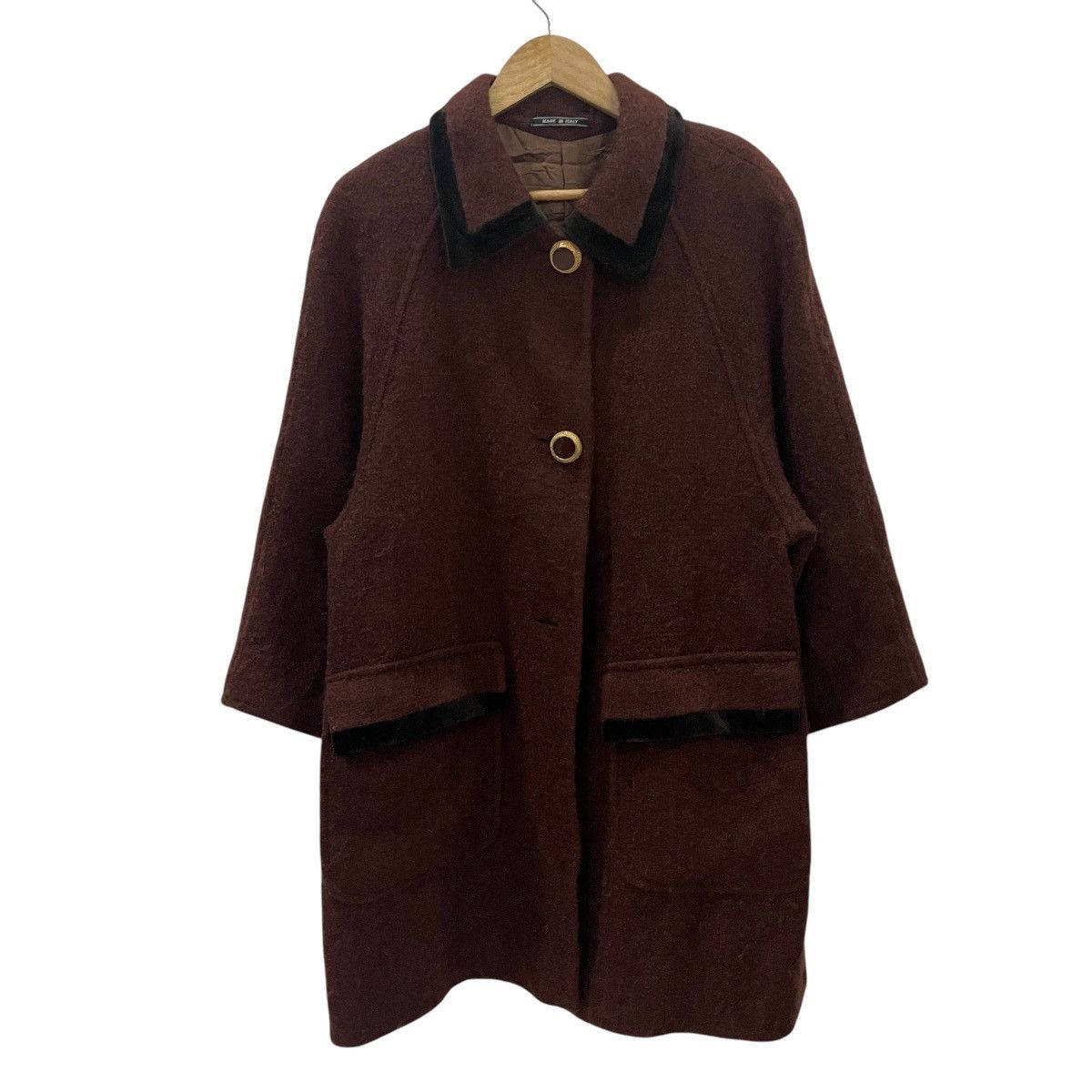 Other Vintage Tagliente Italian Designer Trench Coat Size US L / EU 52-54 / 3 - 1 Thumbnail