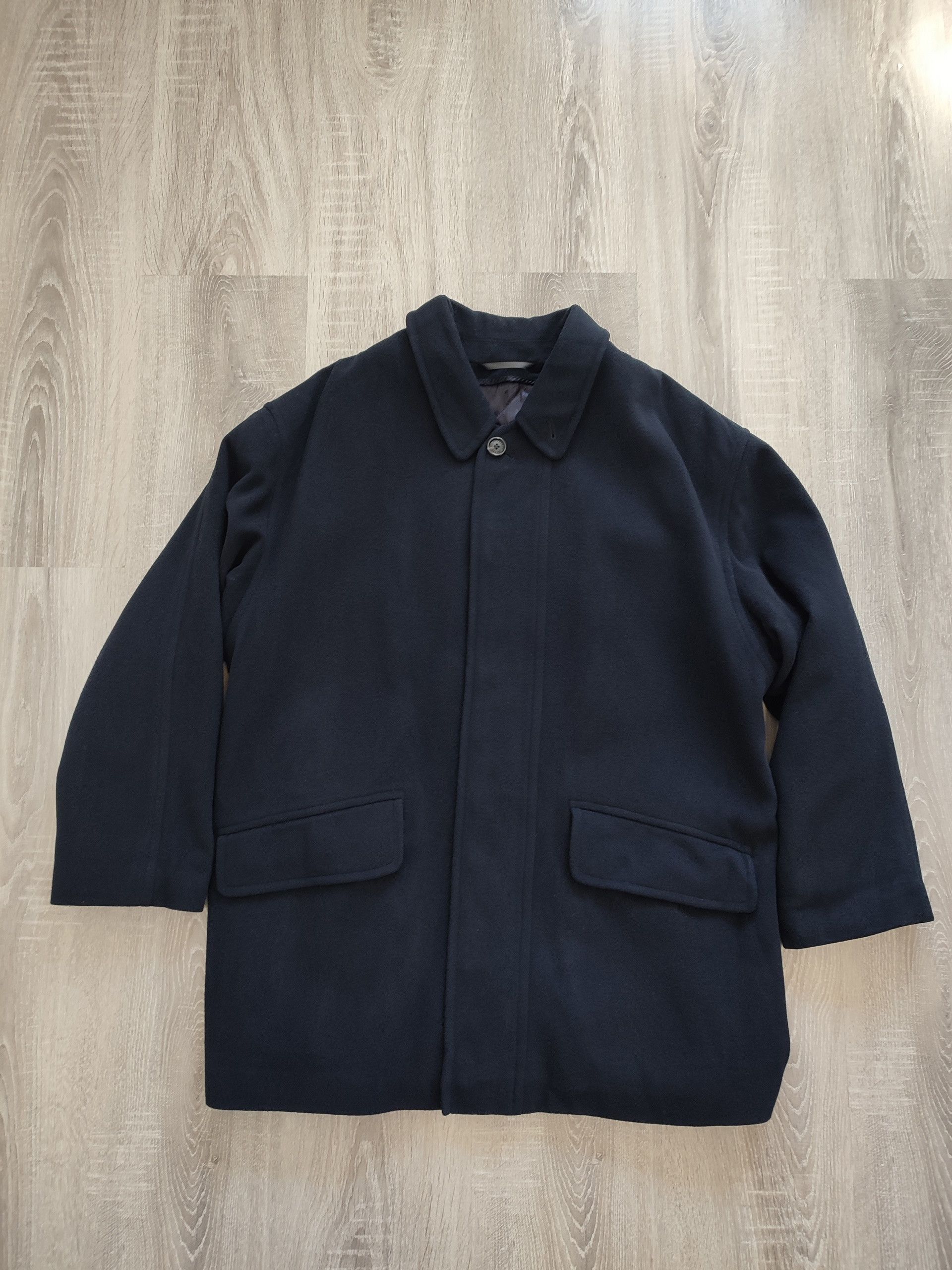 Burberry Burberrys Burberry Vintage Coat WOOL size 26 XL Size US XL / EU 56 / 4 - 2 Thumbnail