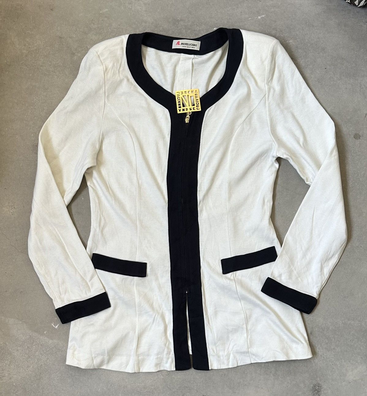 Andreluciano ANDRELUCIANO TOP Size US M / EU 48-50 / 2 - 1 Thumbnail