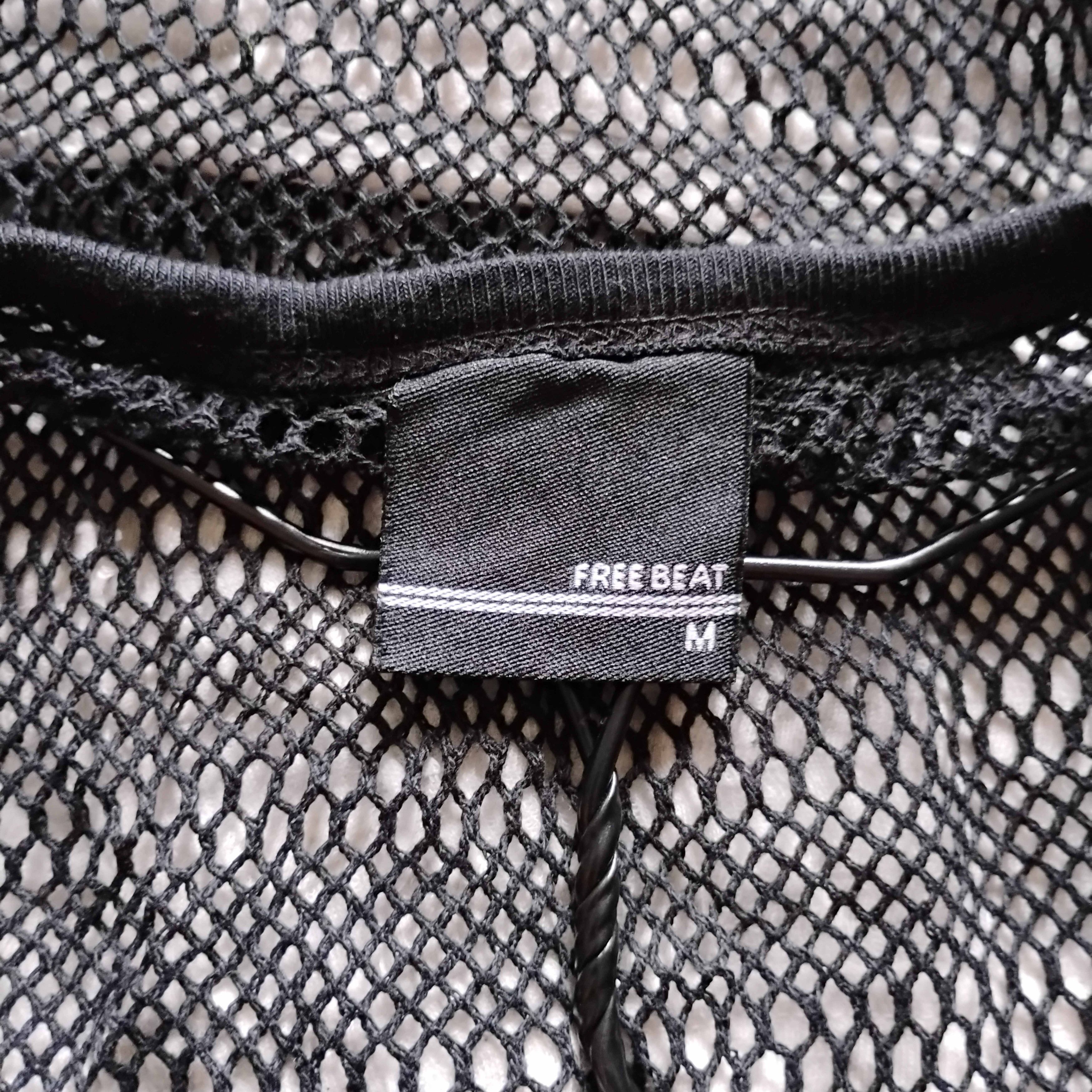 Japanese Brand Japanese Brand Free Beat Fishnet Mesh Long Sleeve Size US M / EU 48-50 / 2 - 5 Thumbnail