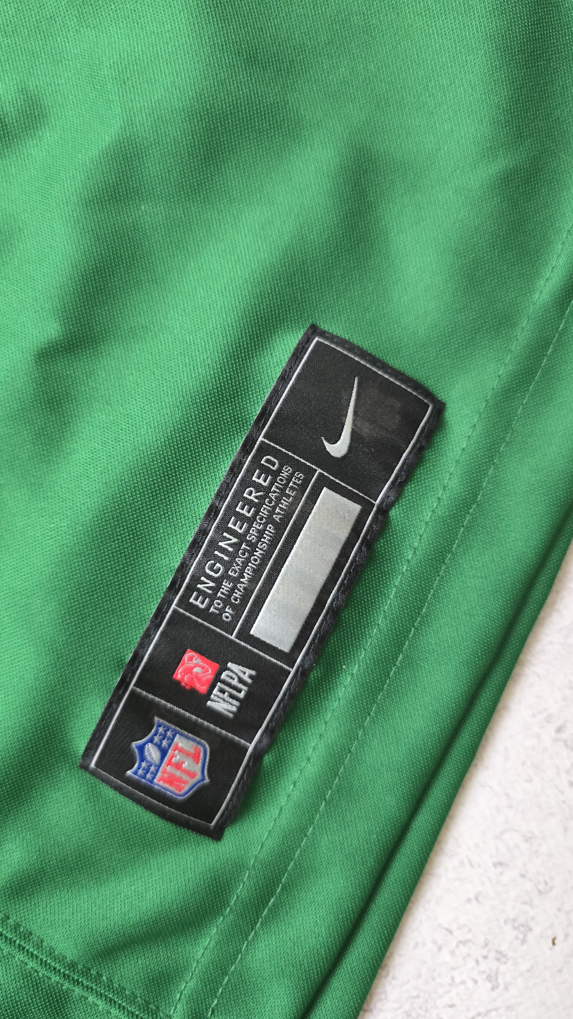 Nike Brown #11 Eagles Vapor FUSE Super Bowl LIX Champs Jersey XXL Size US XXL / EU 58 / 5 - 16 Thumbnail