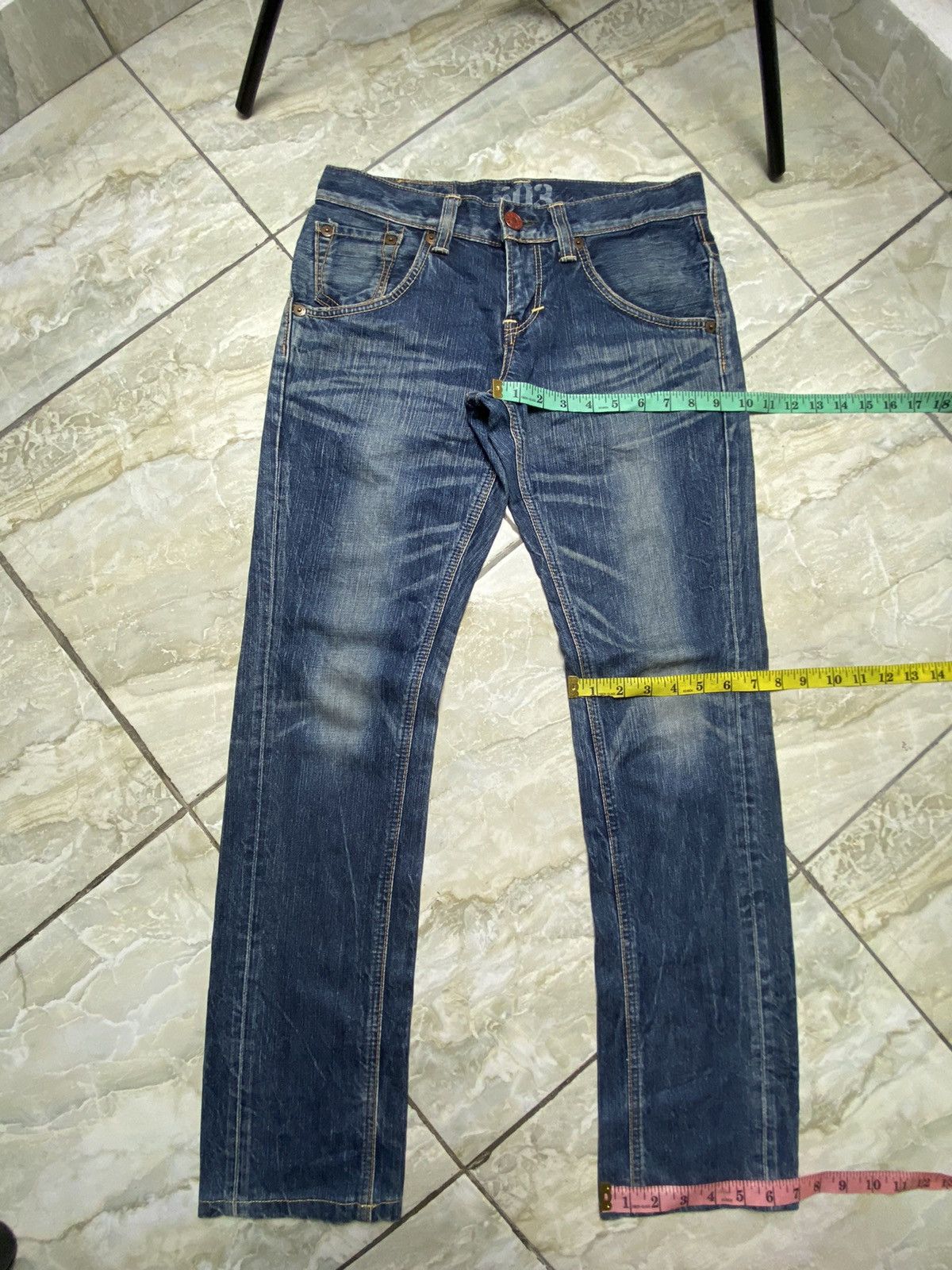 Edwin ⚡️ Edwin 503 Jeans x Blue Trip Pants Size US 31 - 9 Thumbnail