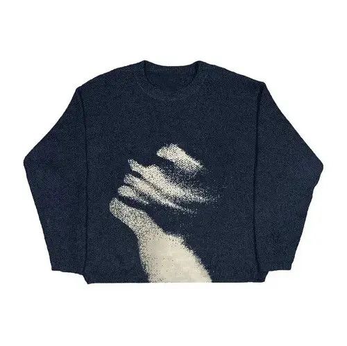 Aran Isles Knitwear Hip Hop Knitted Men's Women's Sweater 2023 Size US M / EU 48-50 / 2 - 4 Thumbnail