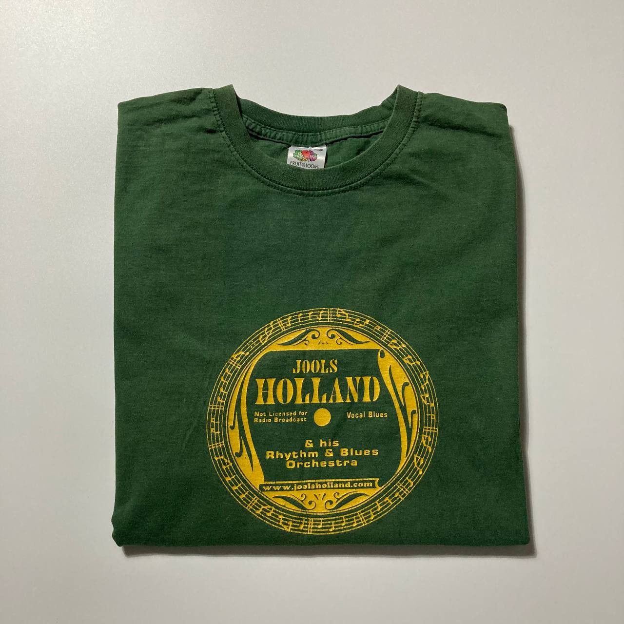 Band Tees Jools Holland His Rhythm & Blues Orchestra Jazz Rock Band Size US M / EU 48-50 / 2 - 1 Thumbnail