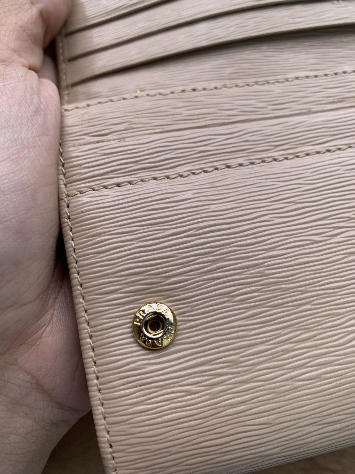 Prada Vitello Continental Flap Wallet Size ONE SIZE - 11 Thumbnail