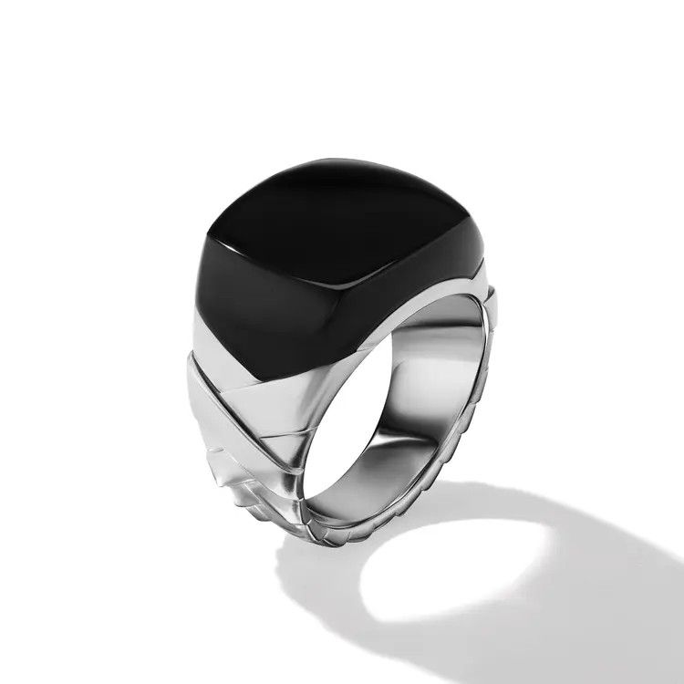 David Yurman o1w1db11025 R25841M /Size 9 /Rings in Silver Size ONE SIZE - 3 Thumbnail