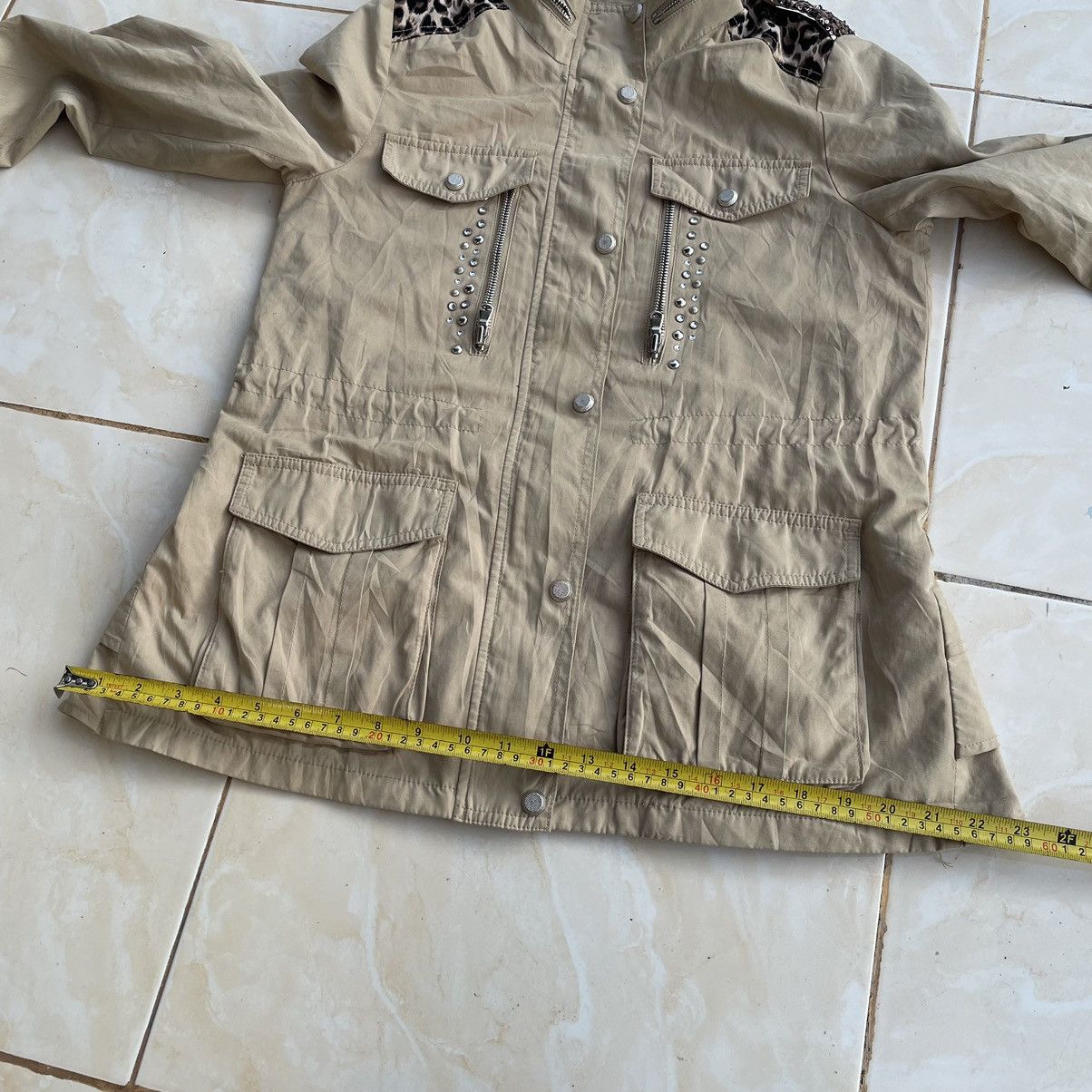 Le Grande Bleu (L.G.B.) EGOIST Parka Punk Style Size M / US 6-8 / IT 42-44 - 11 Thumbnail