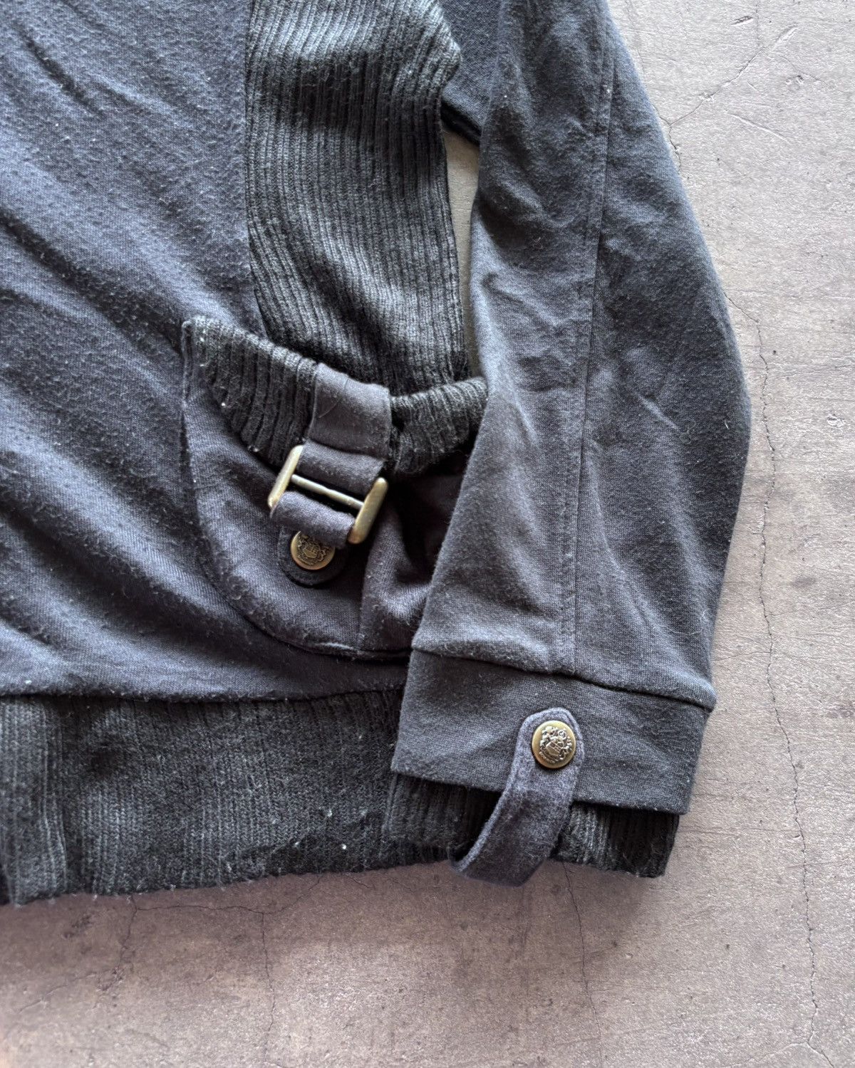 If Six Was Nine × Japanese Brand × Le Grande Bleu (L.G.B.) Ifsixwasnine Lgb Vkei Elvence Zip Up Hooded Size US L / EU 52-54 / 3 - 4 Thumbnail