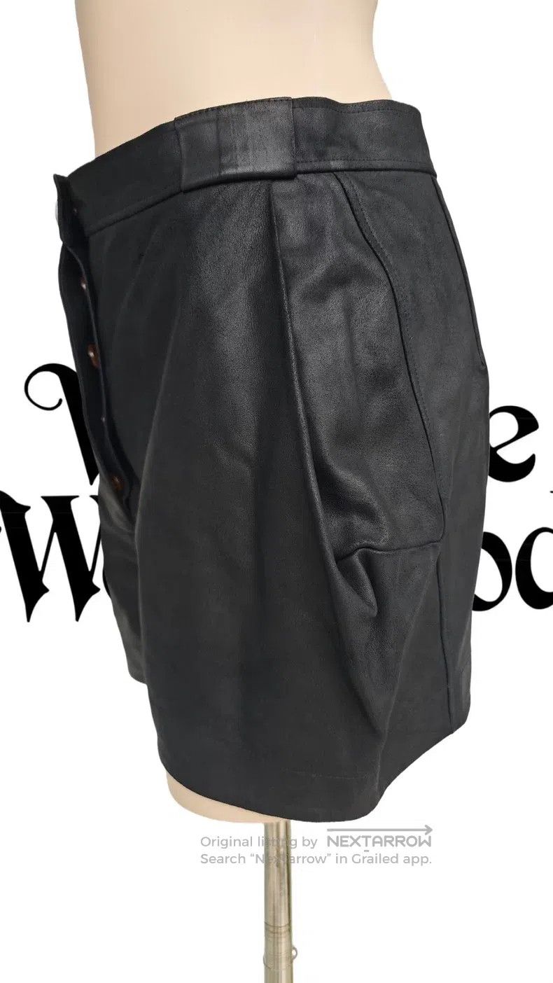 Vivienne Westwood Vivienne Westwood size 2 Goat Leather Pumpkin Pants (Leathe Size 25" / US 0 / IT 36 - 3 Thumbnail