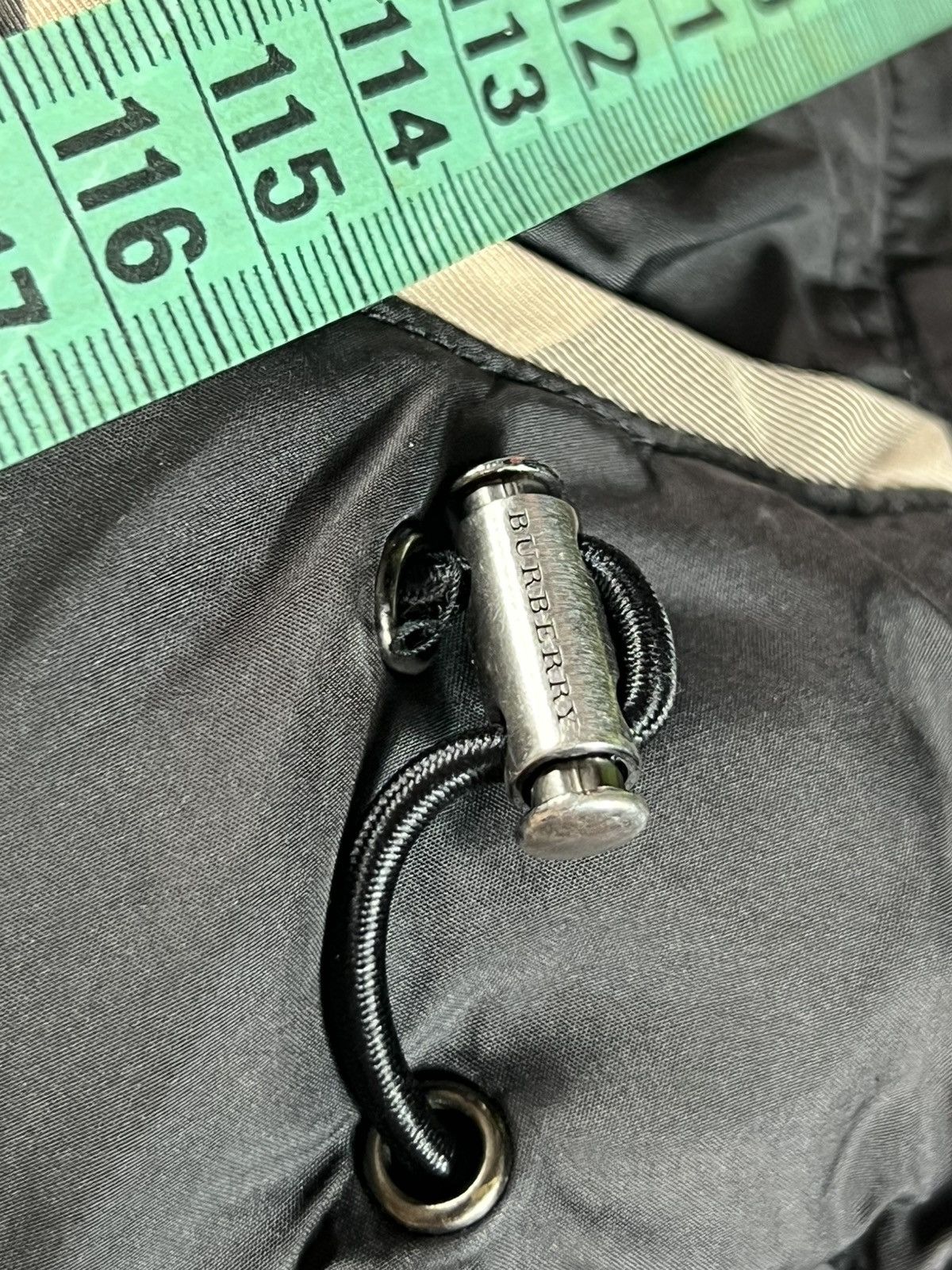 Burberry 🖤 Black Burberry London Diamond Tufted Zipper Puffer Coat Size M / US 6-8 / IT 42-44 - 15 Thumbnail