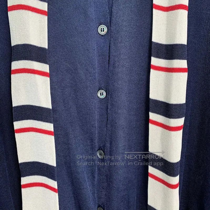Thom Browne Thom Browne Blue Silk Women's Shirt . Size M / US 6-8 / IT 42-44 - 6 Thumbnail