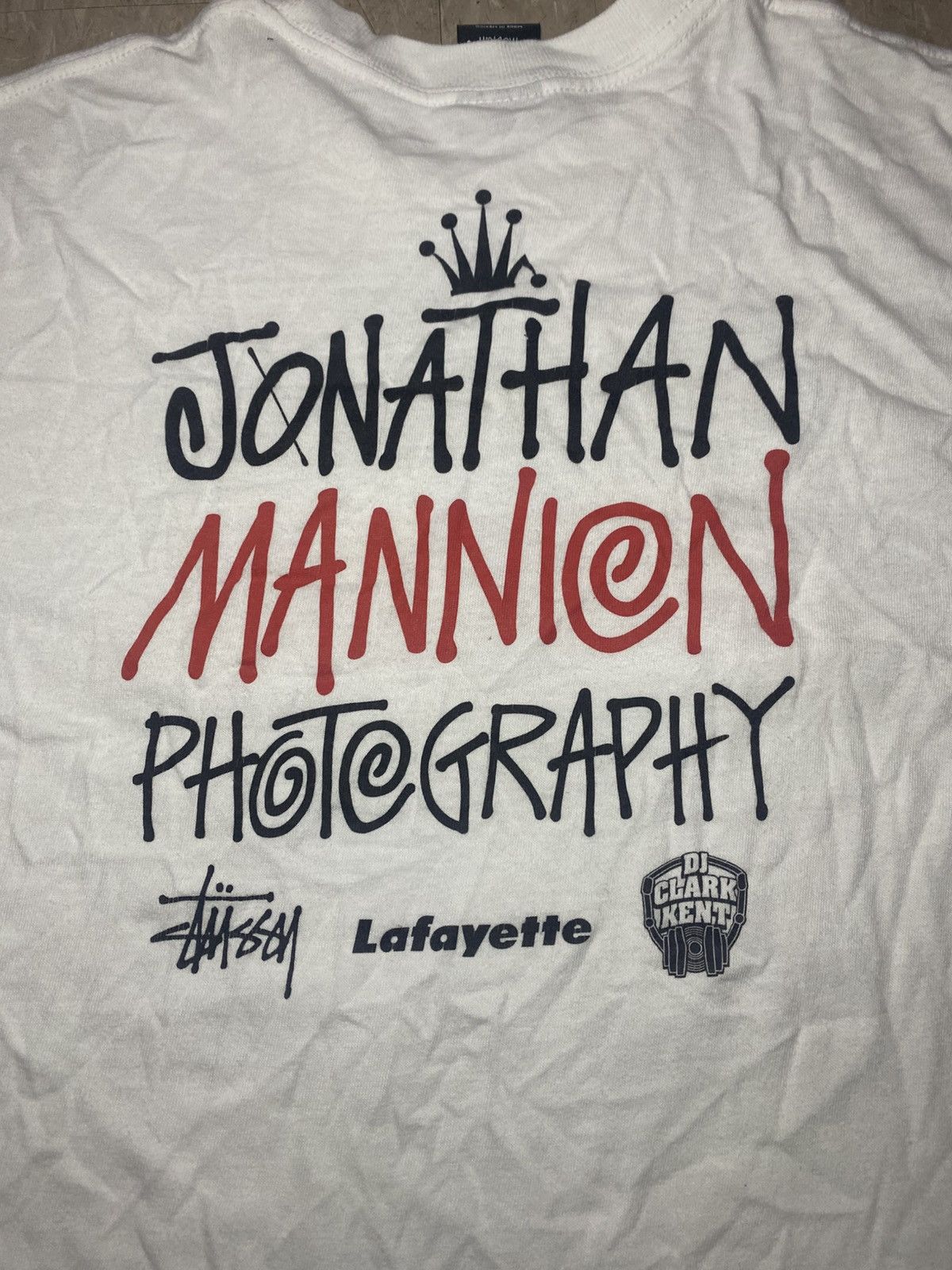 Rap Tees × Stussy Vintage Stussy X rakim american rapper jonathan mannion Size US M / EU 48-50 / 2 - 4 Thumbnail