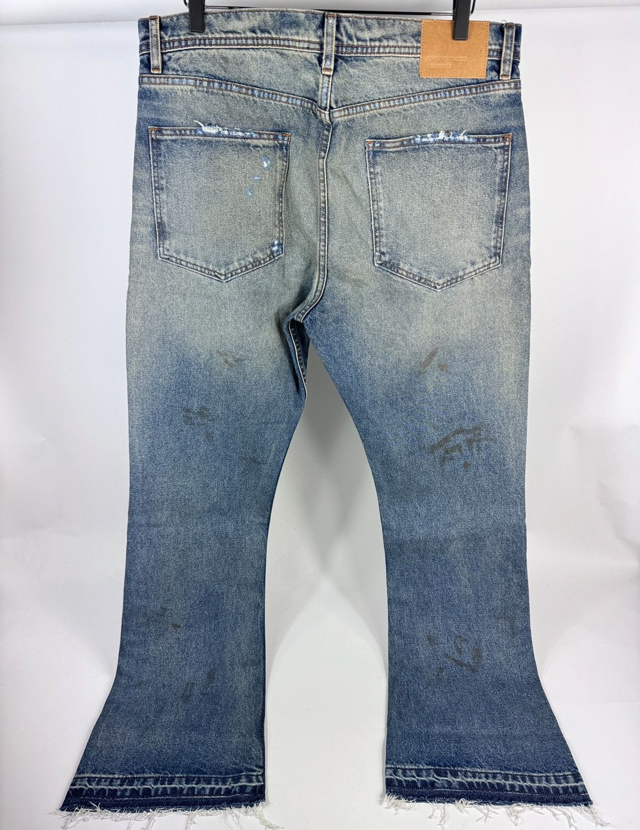 Enfants Riches Deprimes DISTRESSED DENIM JEANS Size US 36 / EU 52 - 3 Thumbnail