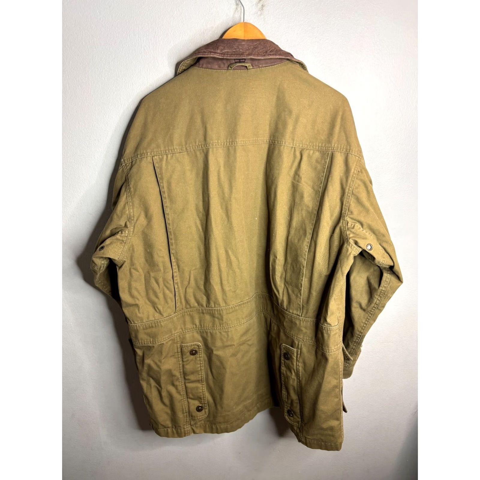 Timberland VINTAGE Timberland Weather Gear Jacket Mens Utility 90s Green L Regular Full Zip Weathergear Chore Coat Size US L / EU 52-54 / 3 - 5 Thumbnail