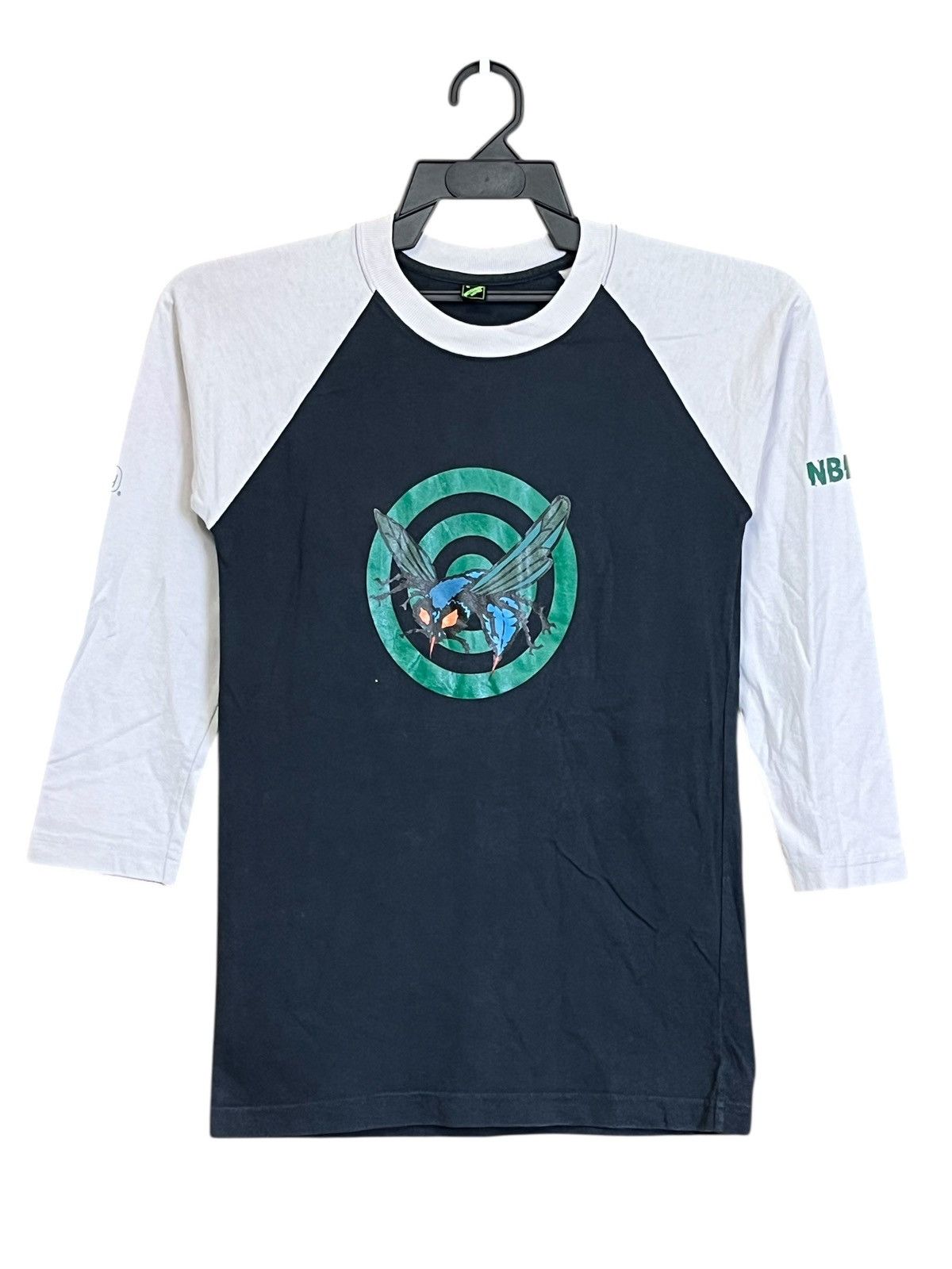 Neighborhood Vintage NEIGHBORHOOD mosquito 3 quarter tee shirt Size US XS / EU 42 / 0 - 2 Thumbnail