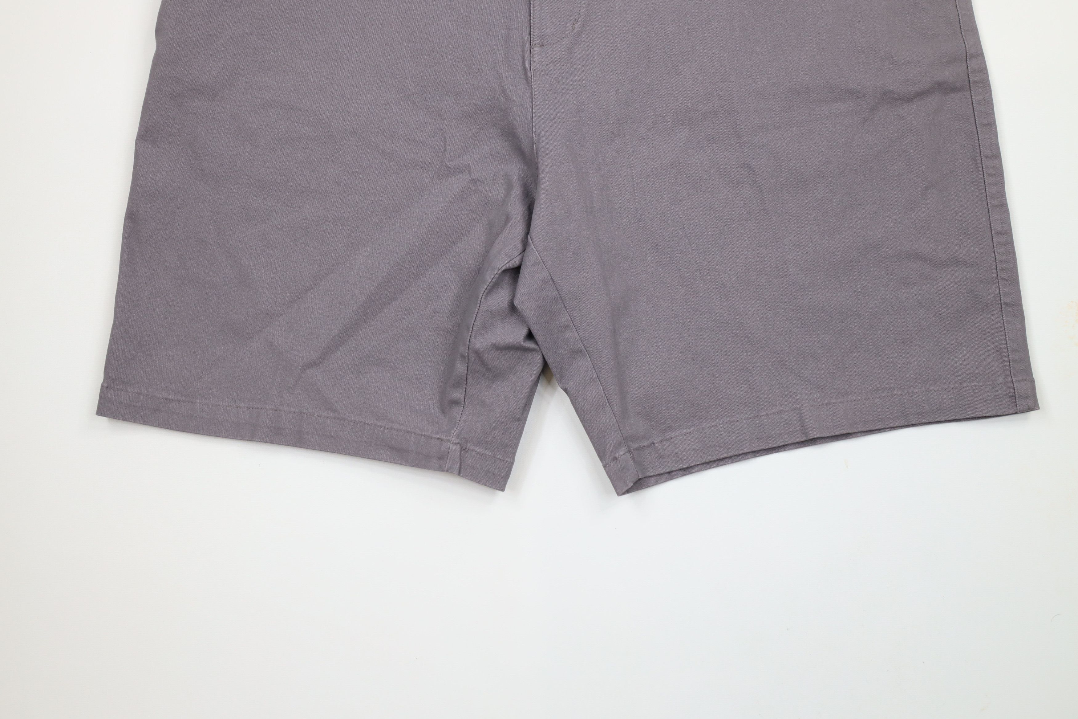 Nat Nast × Vintage Nat Nast Luxury Originals Flat Front Chino Shorts AS IS Size US 42 / EU 58 - 4 Thumbnail