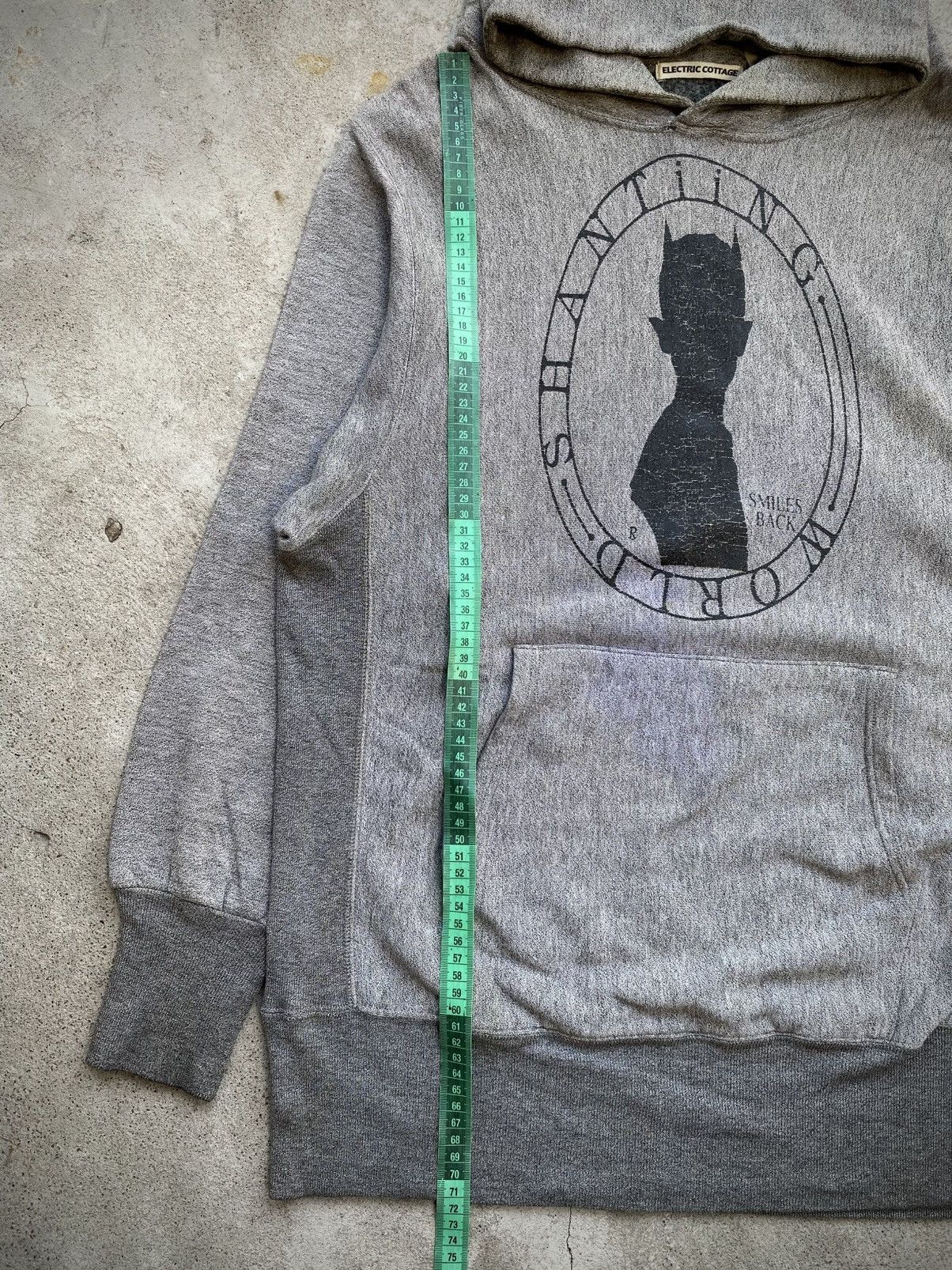 Hiroshi Fujiwara ELECTRIC COTTAGE HIROSHI FUJIWARA SHANTII HOODIES Size US L / EU 52-54 / 3 - 8 Thumbnail