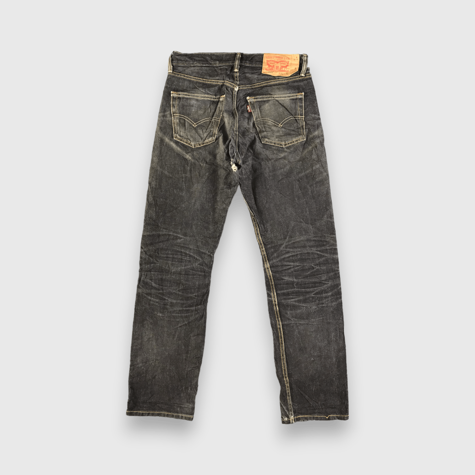 Levi's Vintage Levis 501 Jeans-J3573 Size US 30 / EU 46 - 2 Thumbnail