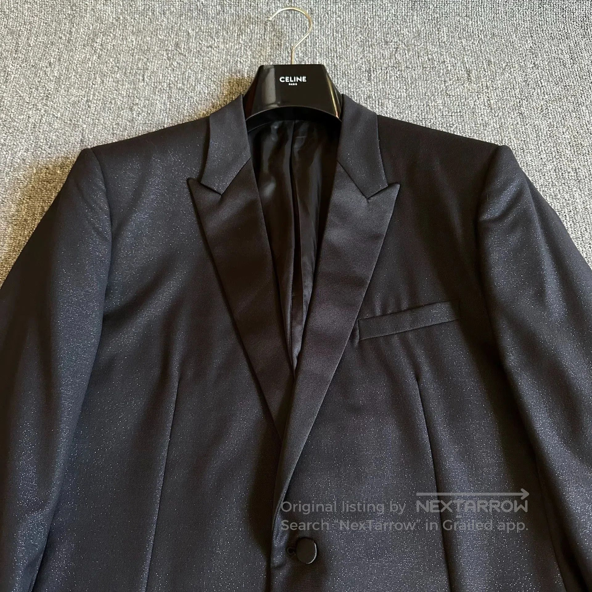 Dior dior silk collar embellished wool suit set. Size US XXL / EU 58 / 5 - 2 Thumbnail