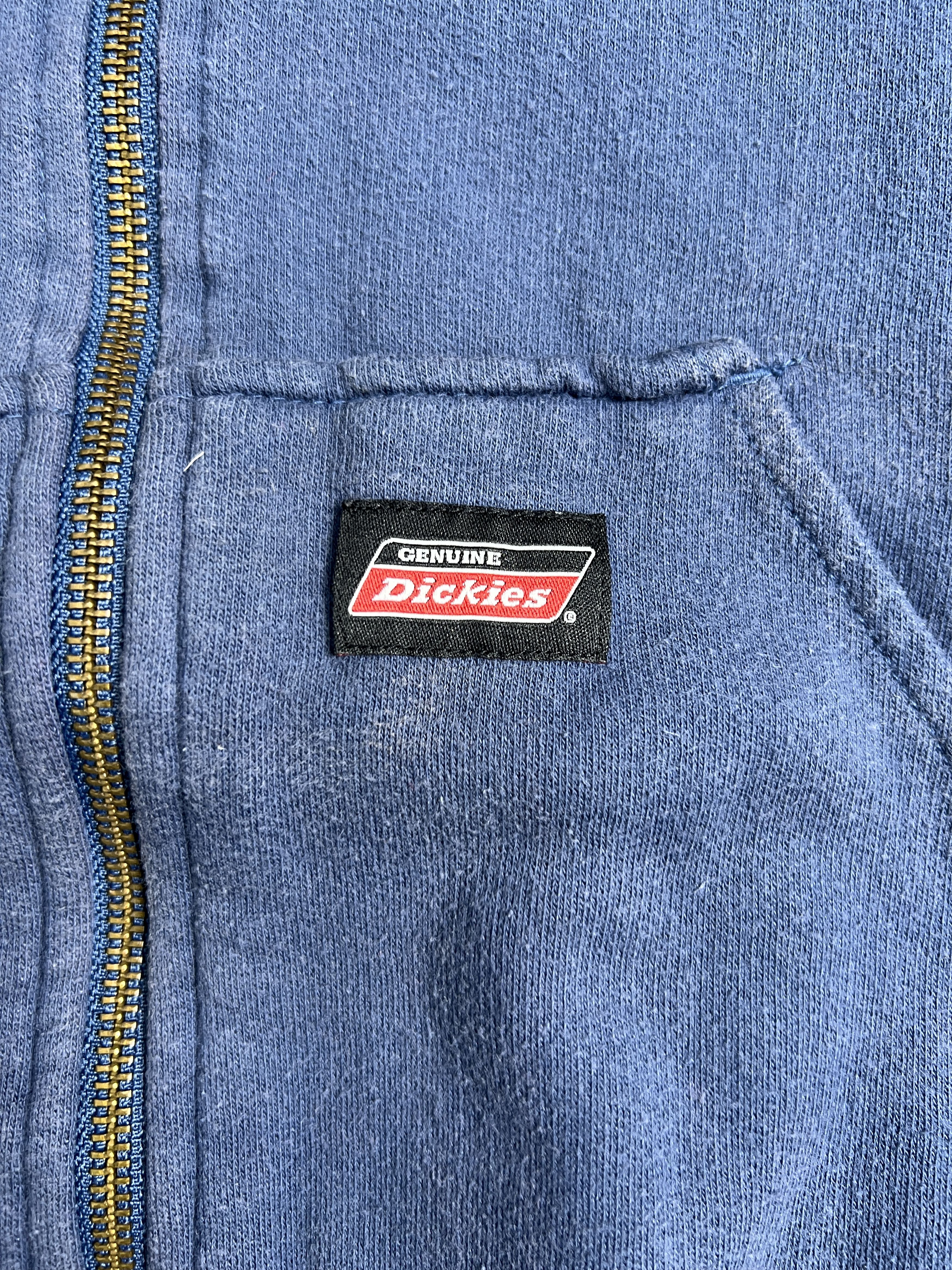 Dickies Vintage Dickies Lined Zipped Hoodie (XL) JK403 Size US XL / EU 56 / 4 - 2 Thumbnail