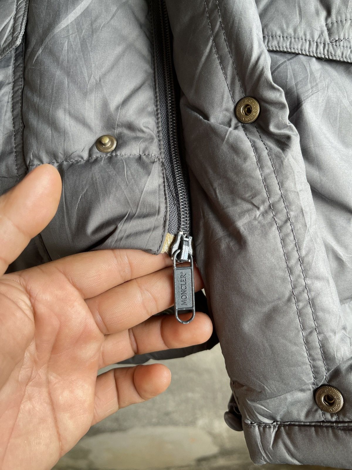 Moncler Rare🔥Vintage MONCLER Puffer Jacket Size US L / EU 52-54 / 3 - 12 Thumbnail