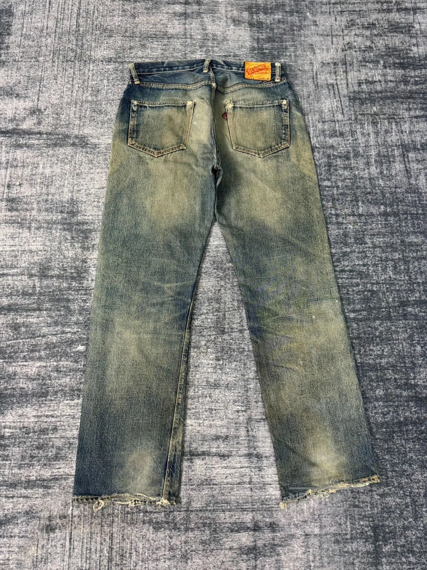 Vintage Vintage 90s Denim Jeans. Size US 33 - 5 Thumbnail