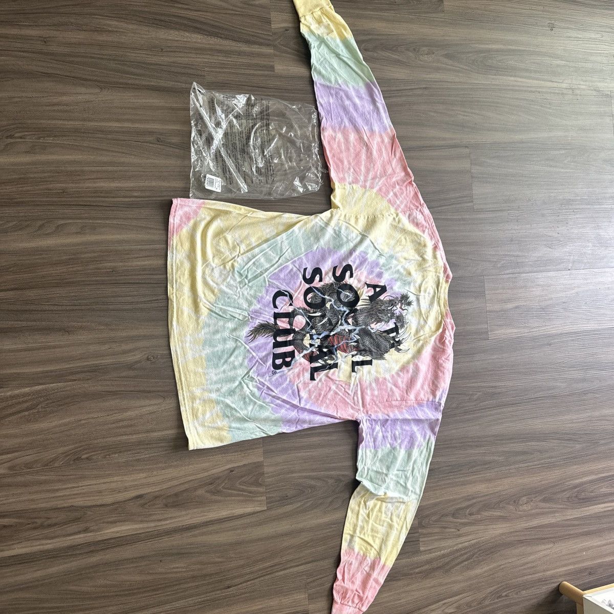 Anti Social Social Club Anti Social Social Club Double Dragon Long Sleeve XL Size US XXL / EU 58 / 5 - 4 Thumbnail