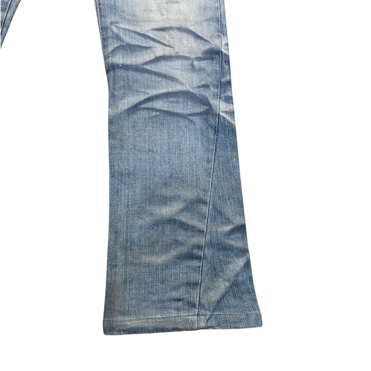 Tornado Mart Tornado Mart Crash Denim Distressed Jeans Size US 30 / EU 46 - 8 Thumbnail