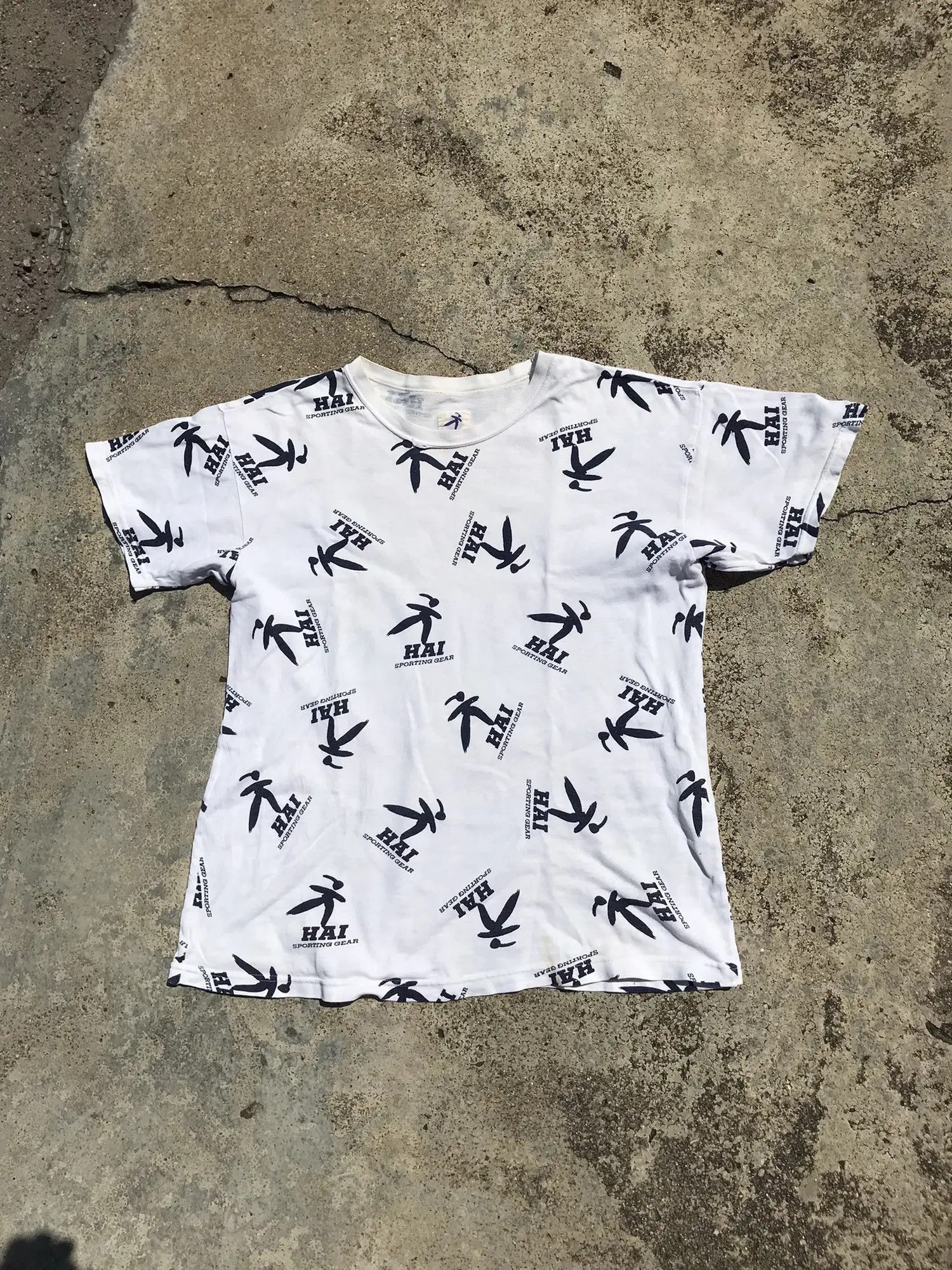 Issey Miyake Issey Miyake Hai Sporting Tee Size US M / EU 48-50 / 2 - 1 Thumbnail