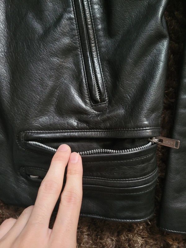 Undercover AW13 leather rider jacket Size US M / EU 48-50 / 2 - 7 Thumbnail