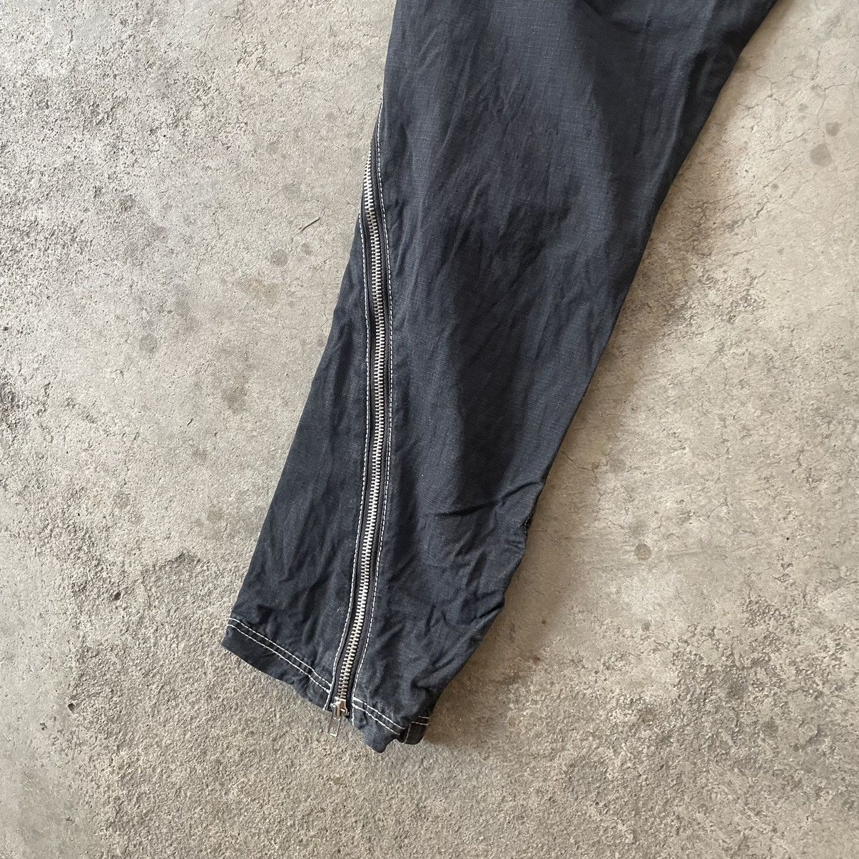 Algonquins Vintage ALGQ Algonquins Punk Gothic Bondage Pants Size US 32 / EU 48 - 7 Thumbnail