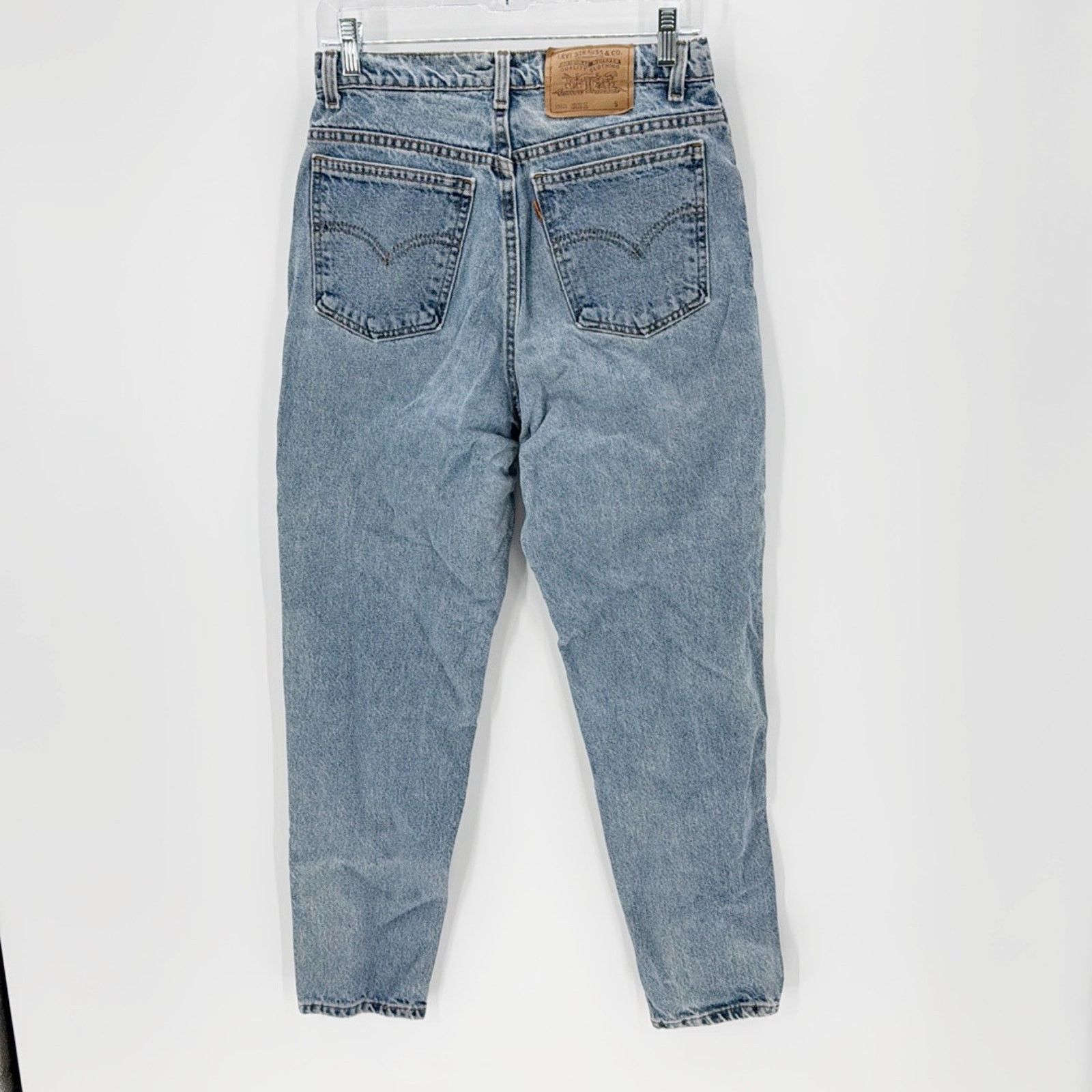 Levi's Vintage Levi’s orange tab tapered leg tapered high waisted Size 32" / US 10 / IT 46 - 2 Thumbnail