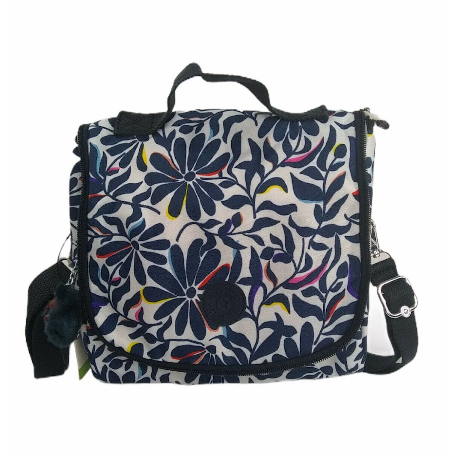 Swarovski Kipling Kichirou Insulated Lunch Bag In Floral Flourish Size ONE SIZE - 1 Thumbnail