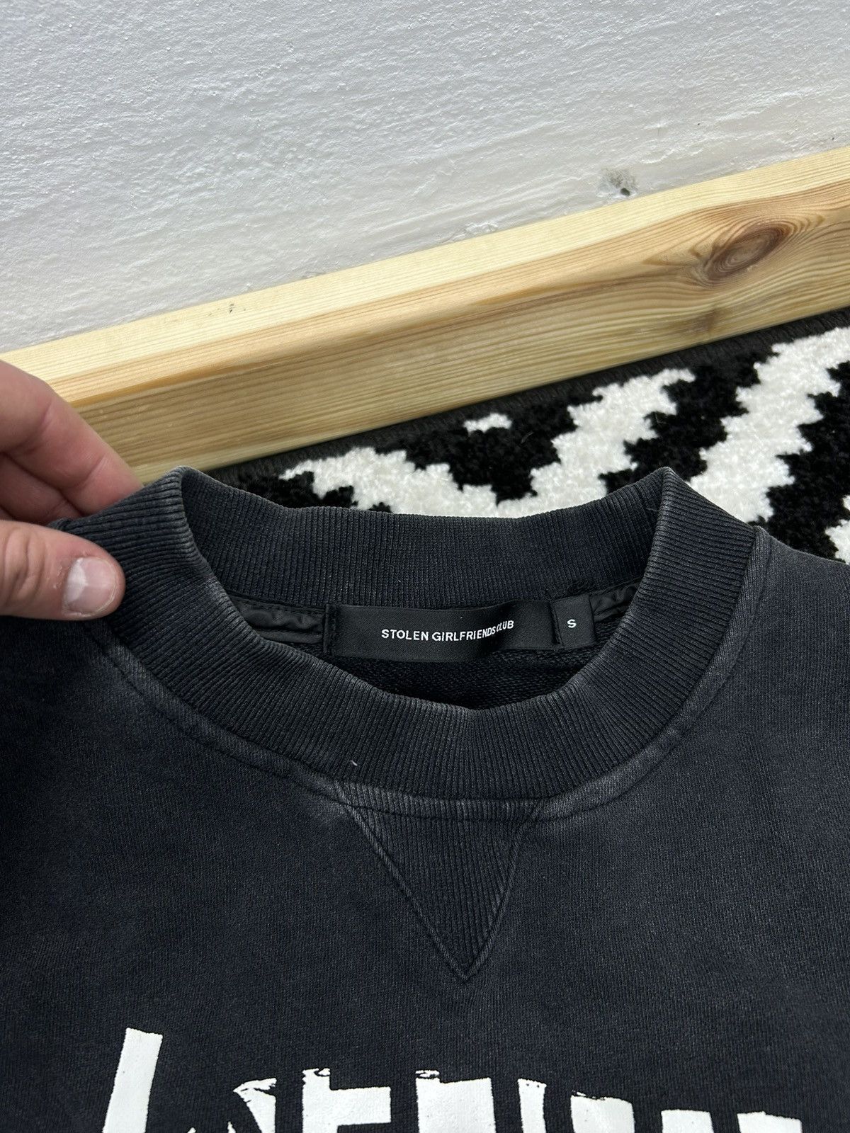 Stolen Girlfriends Club Stolen Girlfriends Club JAWS Sweatshirt Size S oversize Size US S / EU 44-46 / 1 - 5 Thumbnail