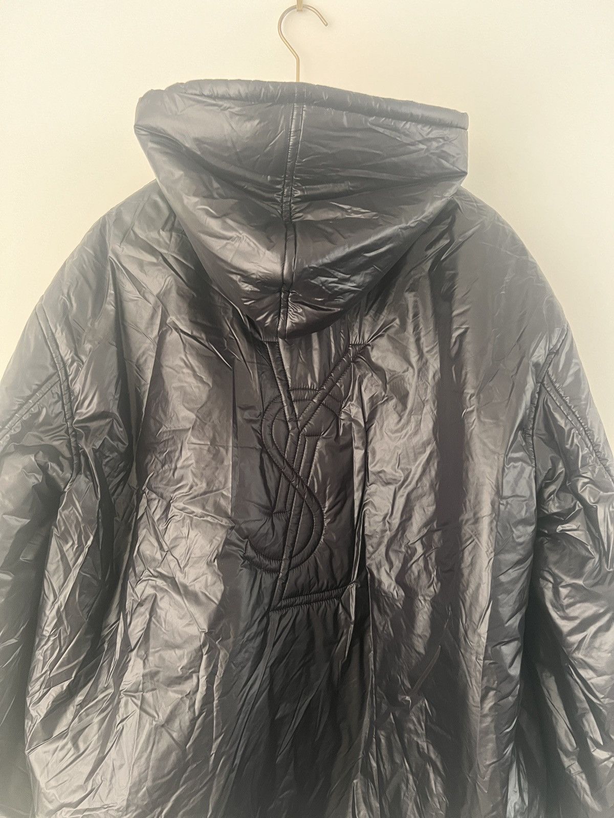 Saint Laurent Paris SAINT LAURENT CASSANDRE HALF ZIP SHELL JACKET. Size 50. Size US M / EU 48-50 / 2 - 8 Thumbnail