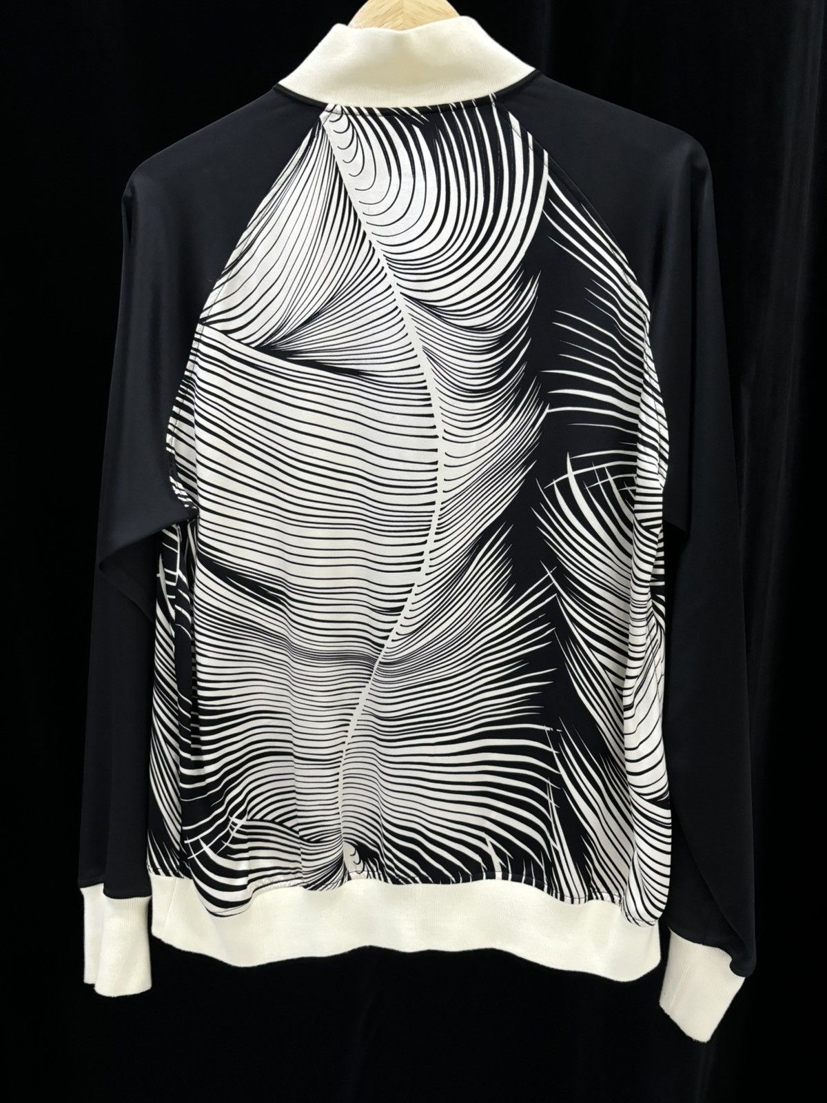 Vintage Bernard Chandran silk jacket Size US M / EU 48-50 / 2 - 2 Thumbnail