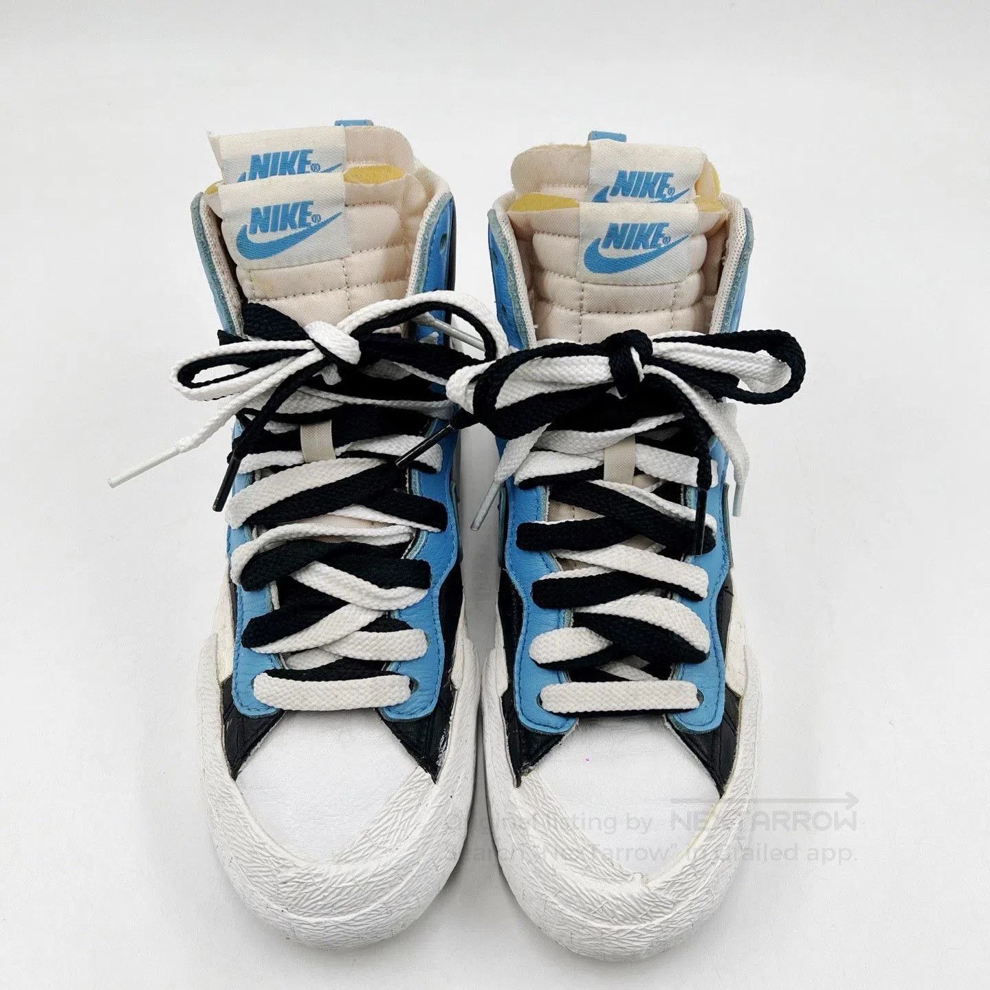 Sacai Sacai x Nike Blazer. Size US 5.5 / IT 35.5 - 2 Thumbnail